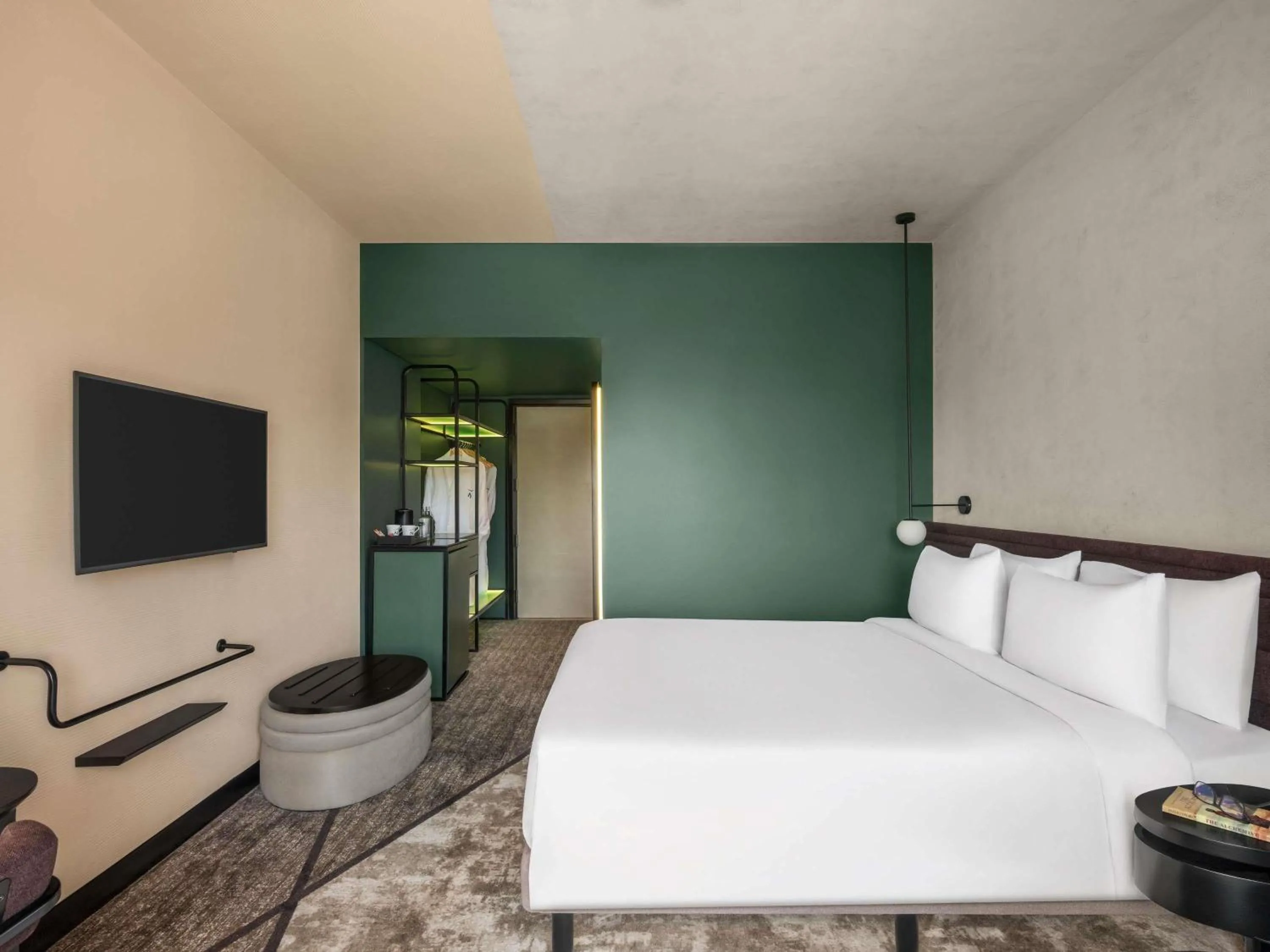 Bedroom, Bed in Novotel Cairo 6th Of October