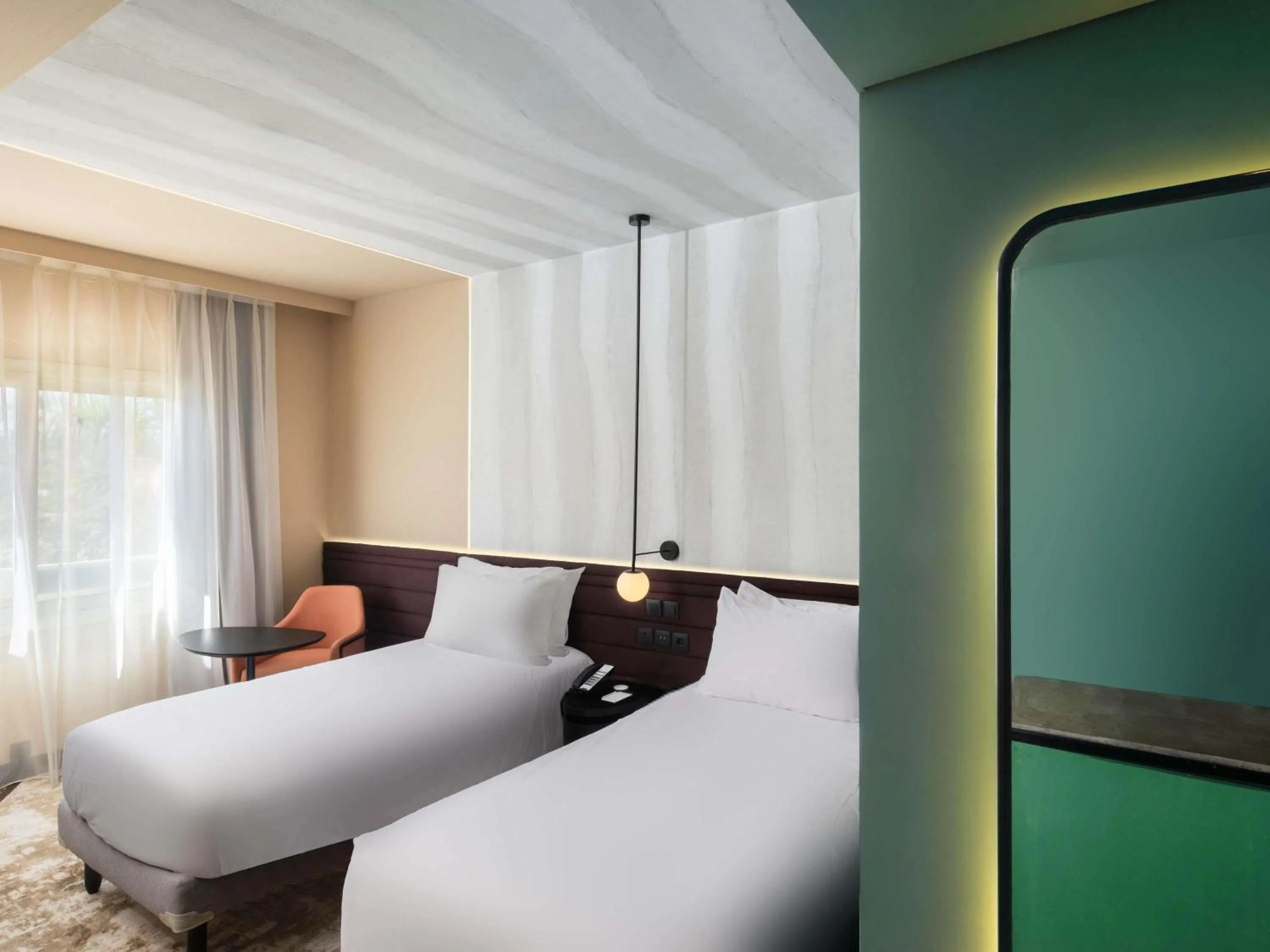 Bedroom, Bed in Novotel Cairo 6th Of October