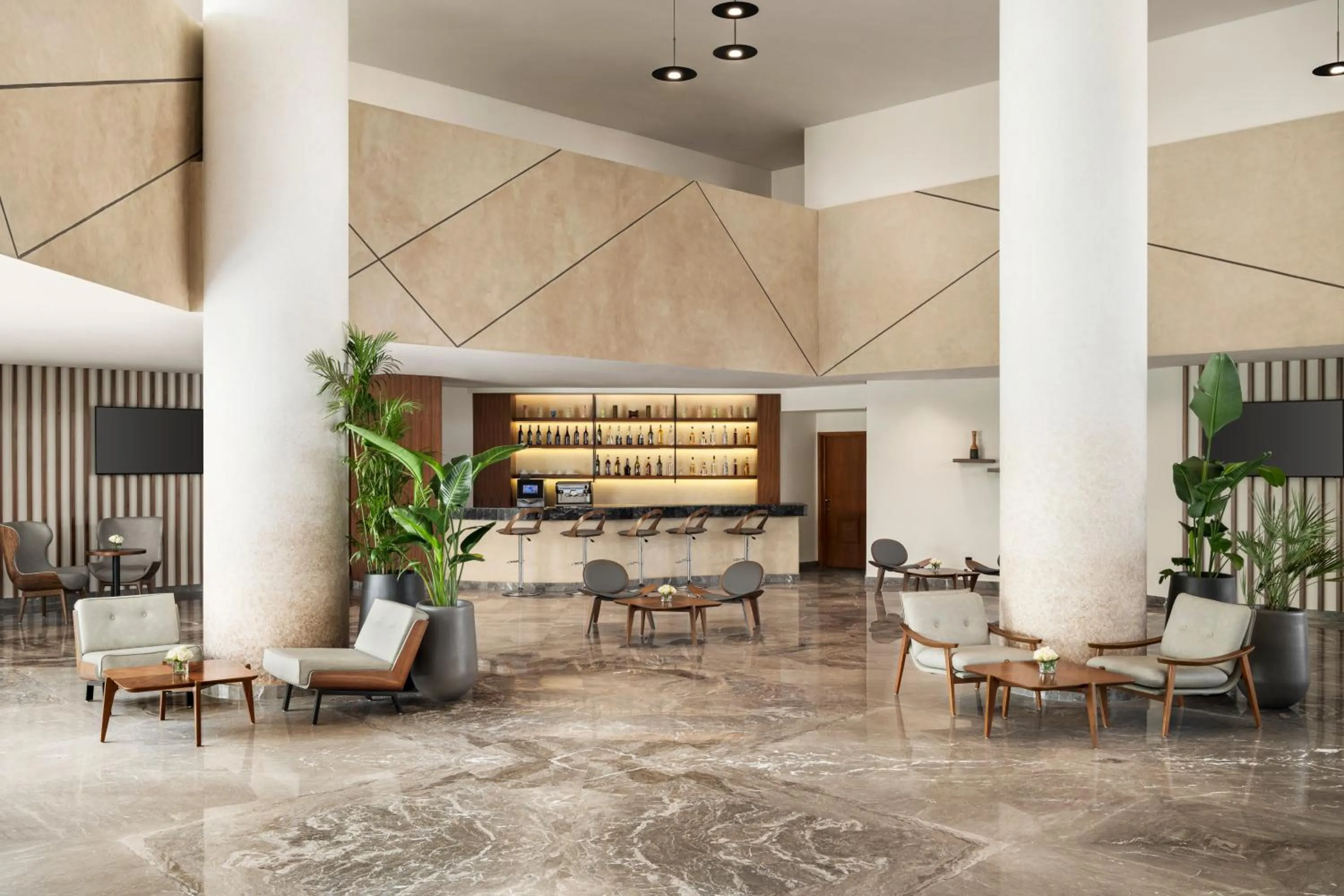 Lounge or bar in Novotel Cairo 6th Of October