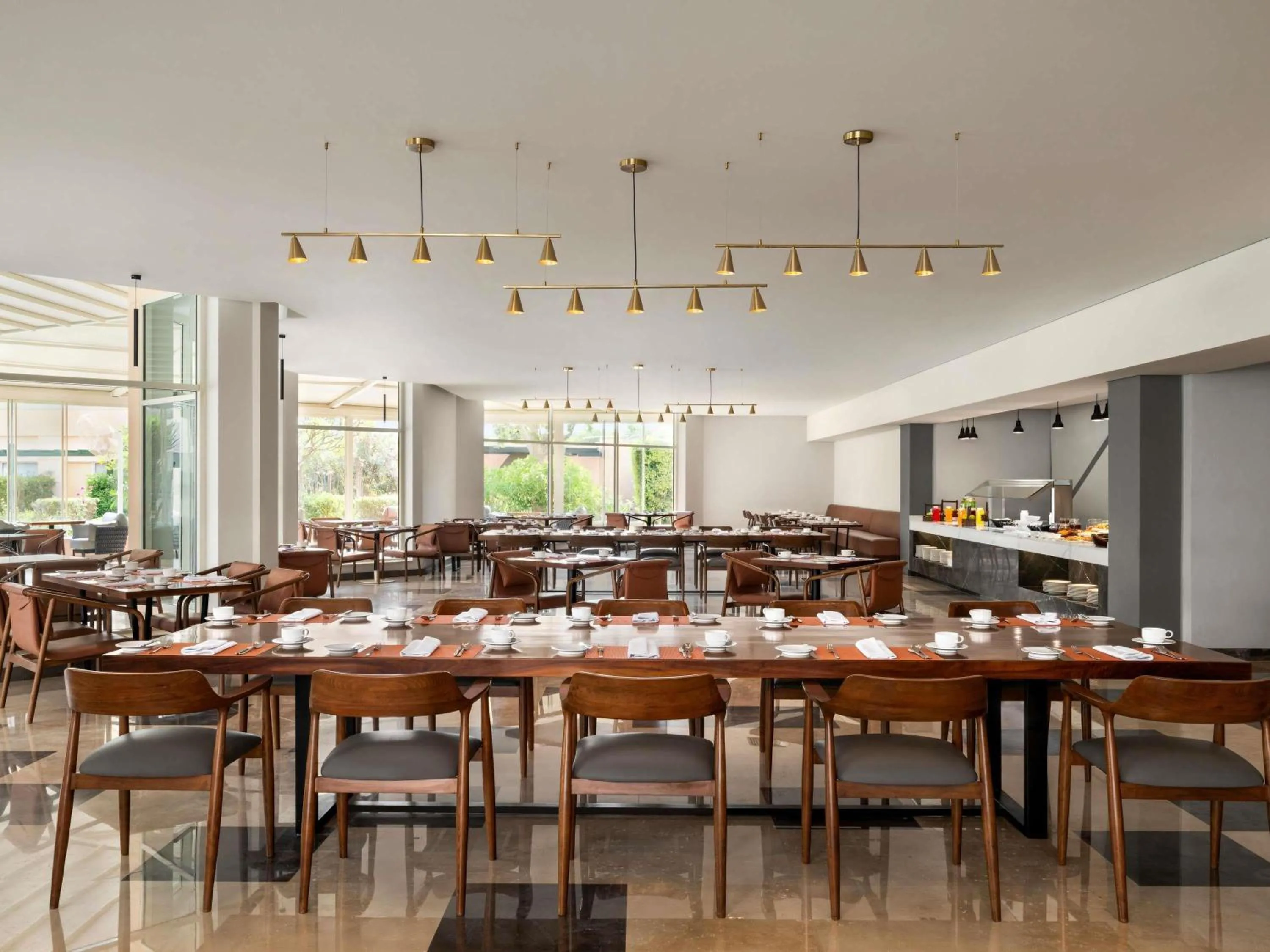 Restaurant/places to eat in Novotel Cairo 6th Of October