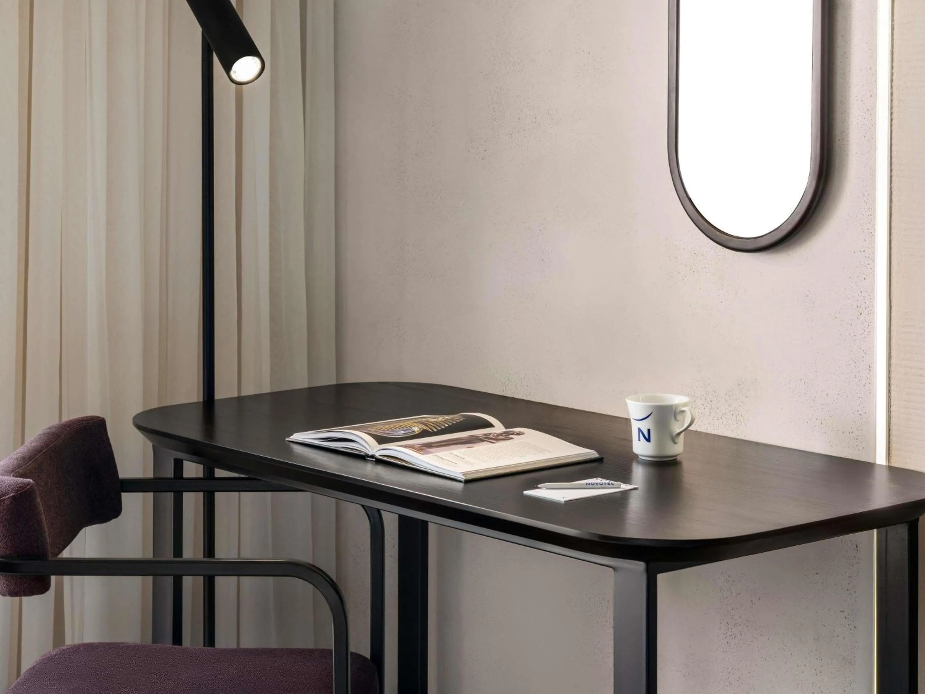 Bedroom in Novotel Cairo 6th Of October