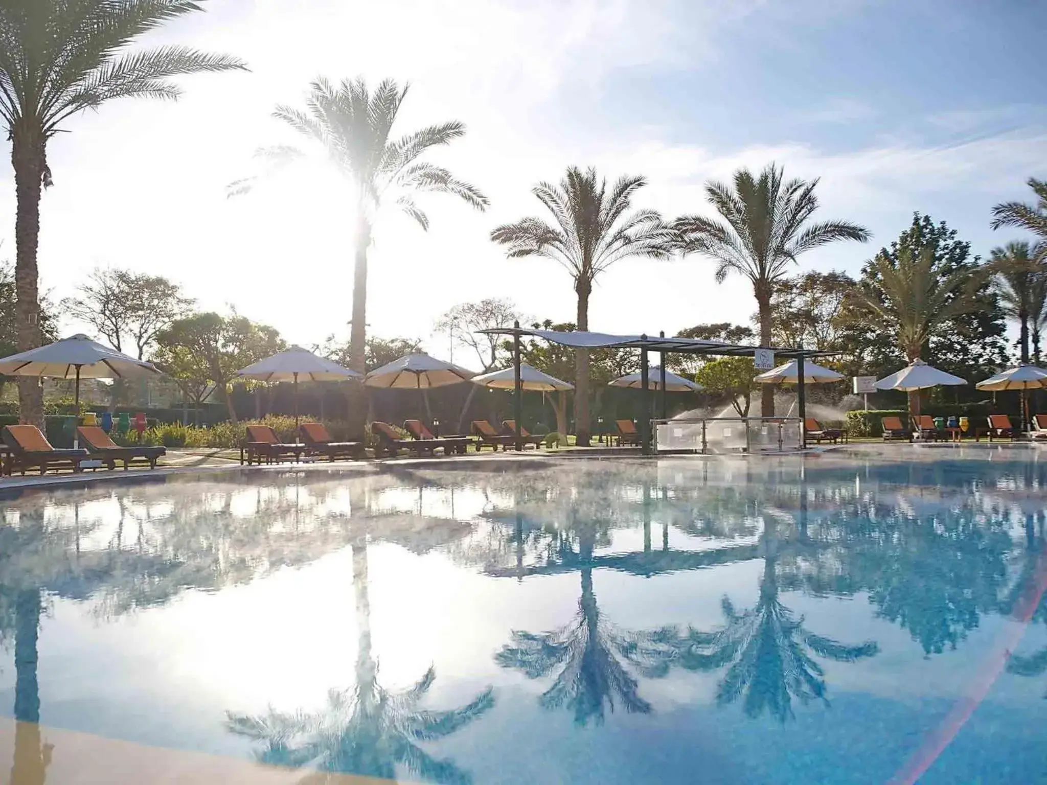 Property building in Novotel Cairo 6th Of October Property building in Novotel Cairo 6th Of October