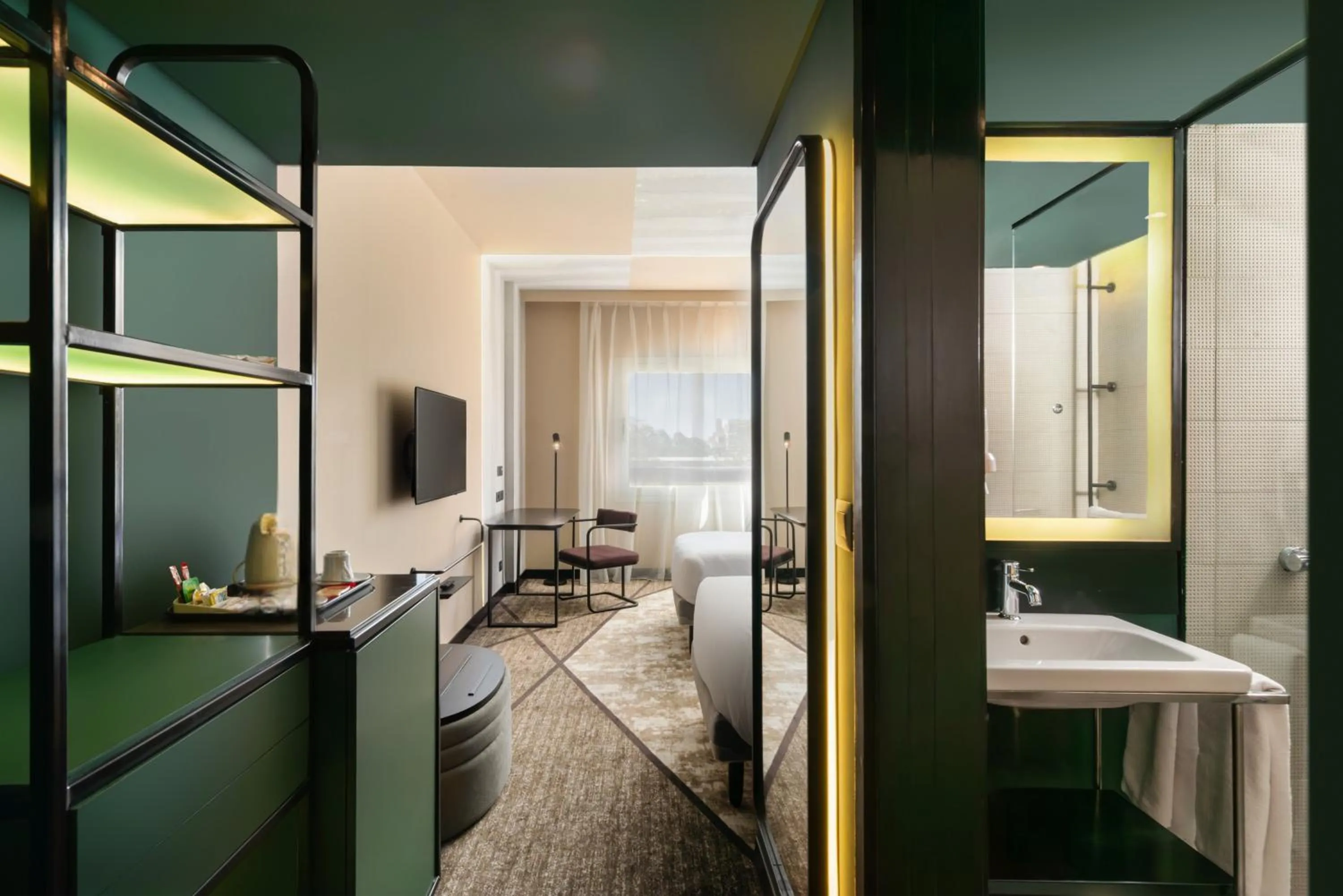 Bathroom in Novotel Cairo 6th Of October