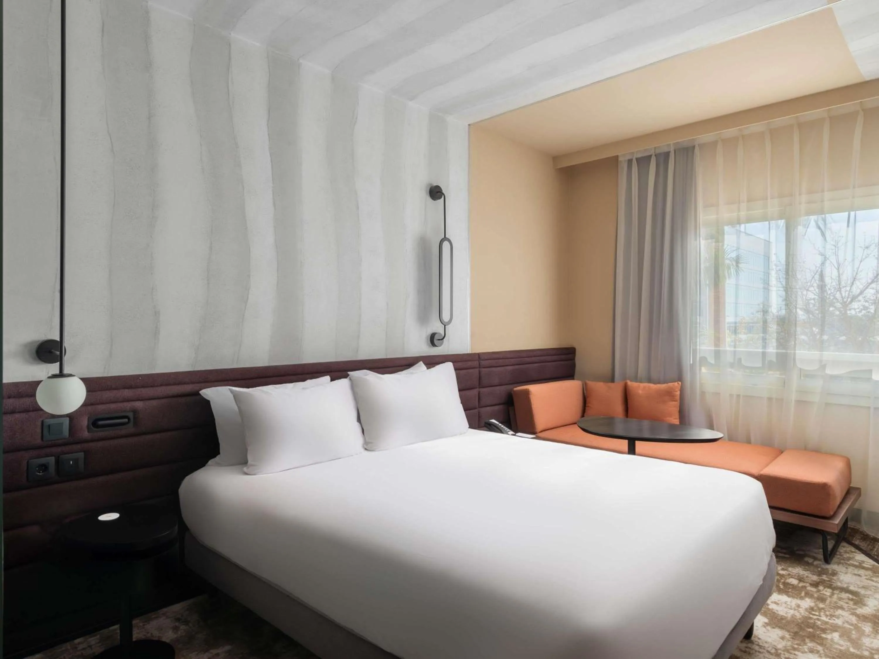 Bedroom, Bed in Novotel Cairo 6th Of October