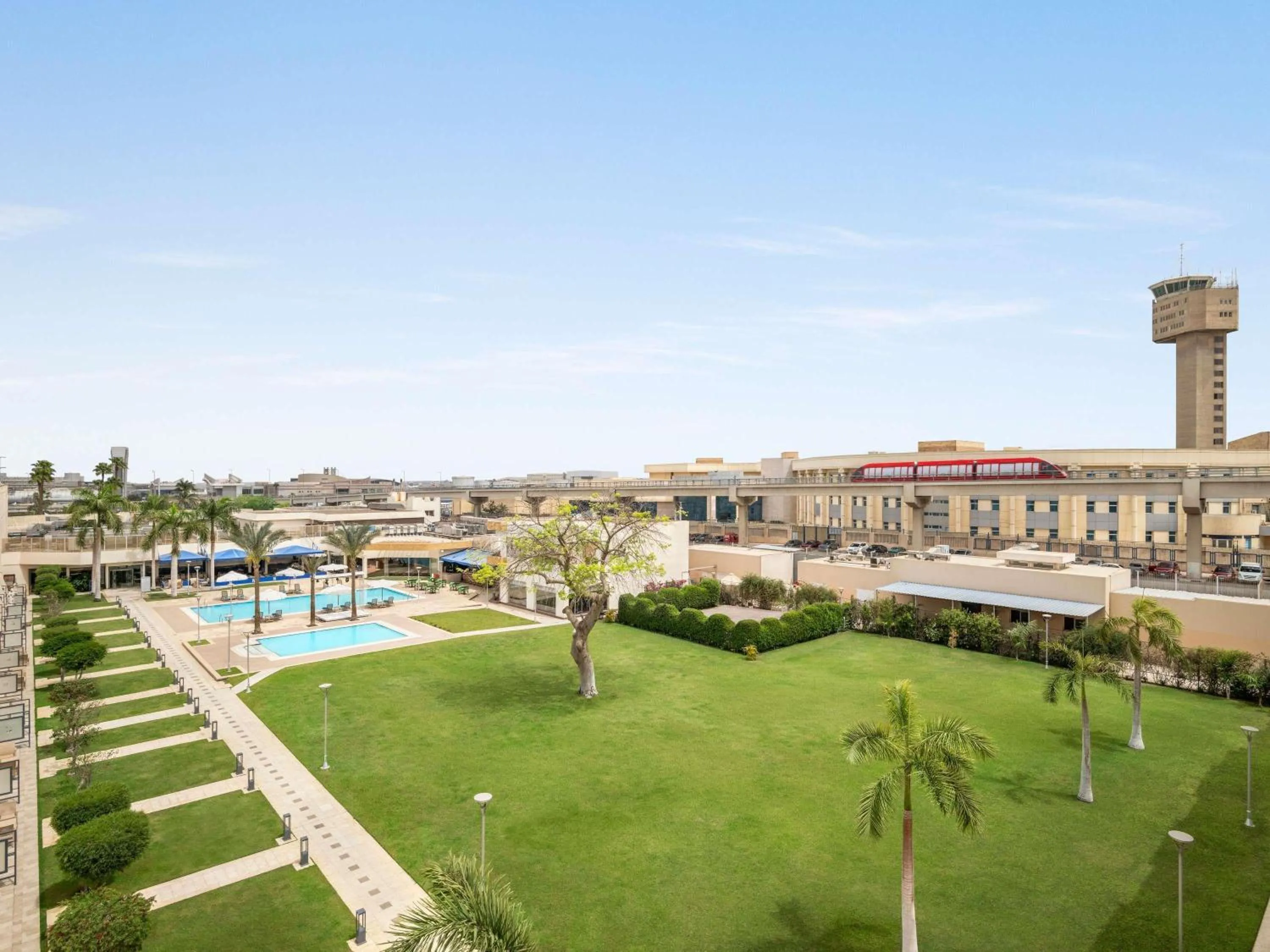 Bedroom in Novotel Cairo Airport