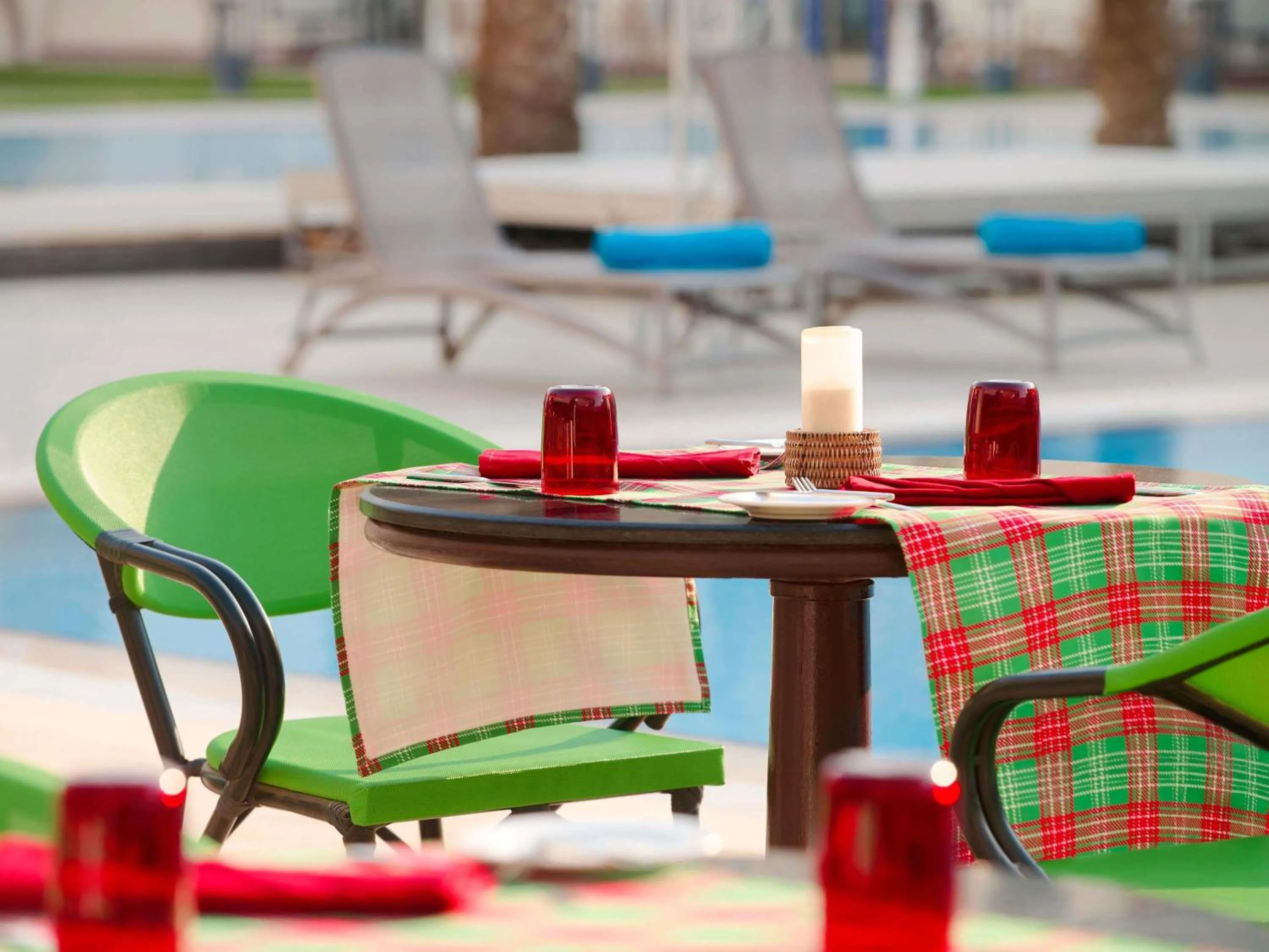 Restaurant/places to eat in Novotel Cairo Airport