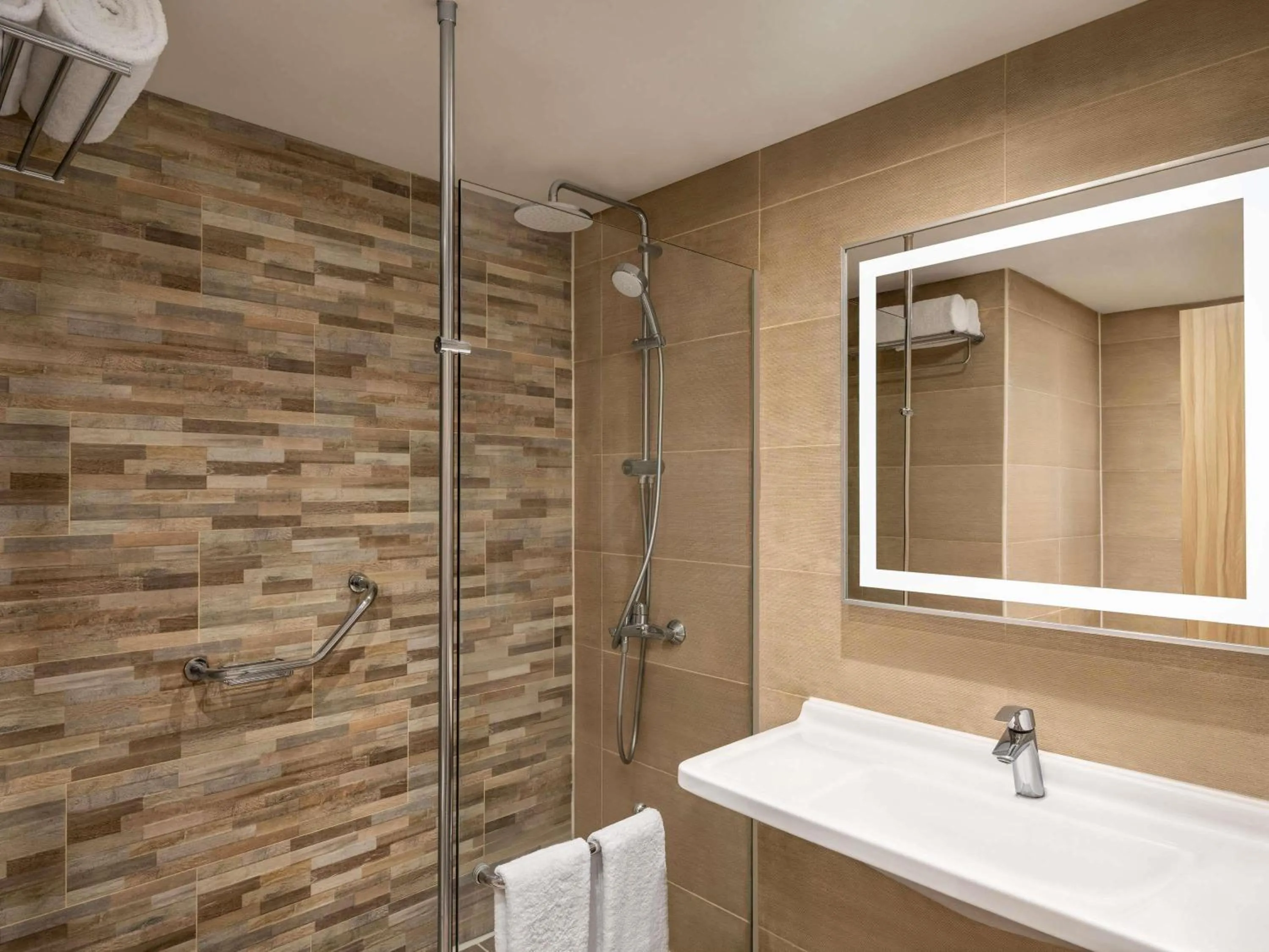 Bedroom in Novotel Cairo Airport