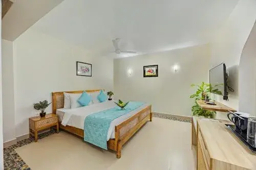 Deluxe Room in Sunshine Quaters by the Sea Colva Deluxe Room in Sunshine Quaters by the Sea Colva