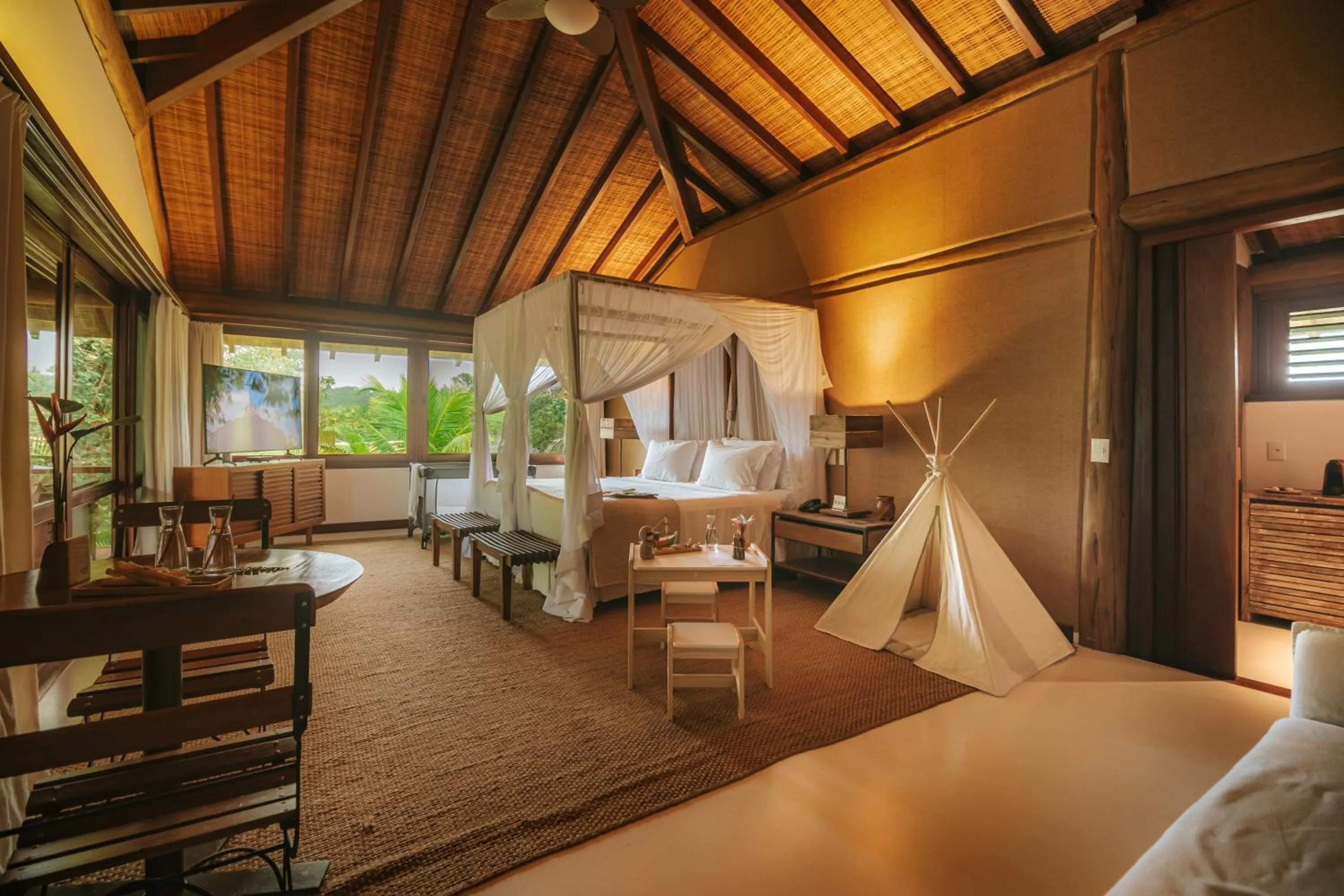 Bedroom, Bed in Pousada Tutabel