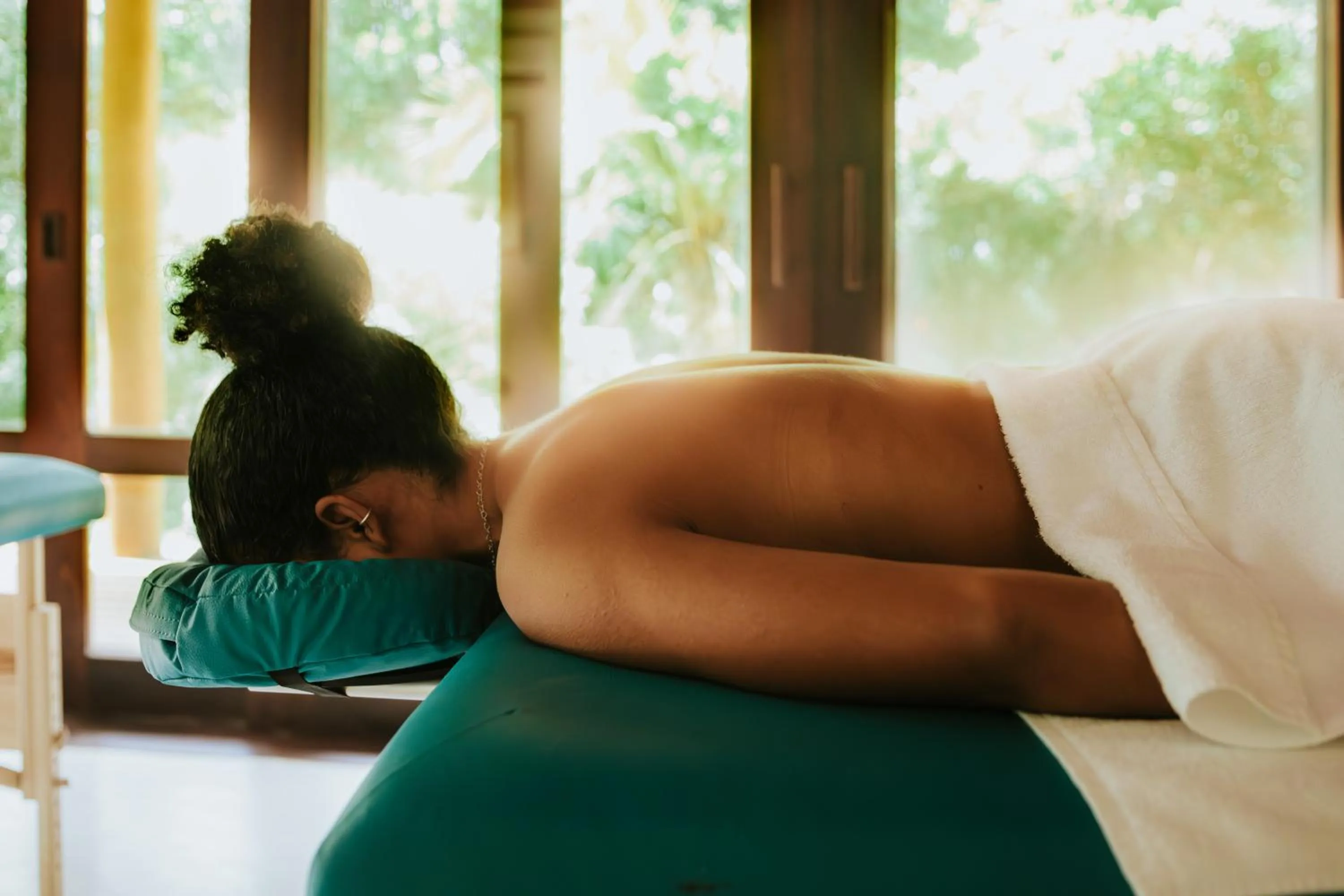 Spa and wellness centre/facilities in Pousada Tutabel