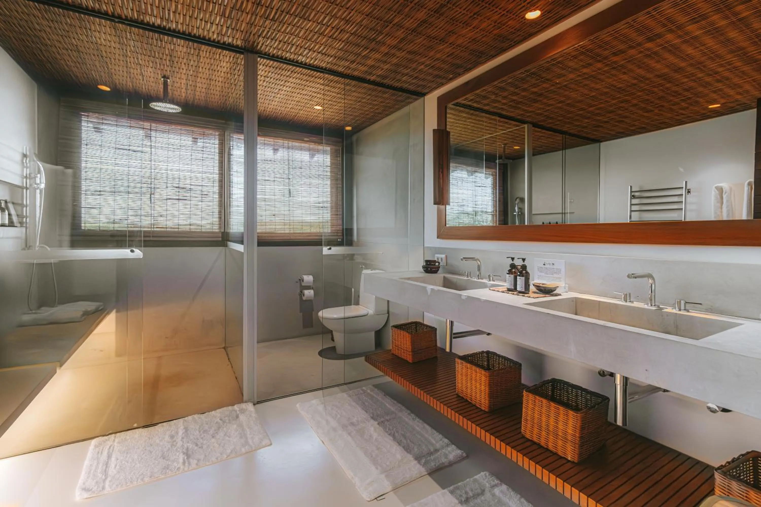 Bathroom in Pousada Tutabel