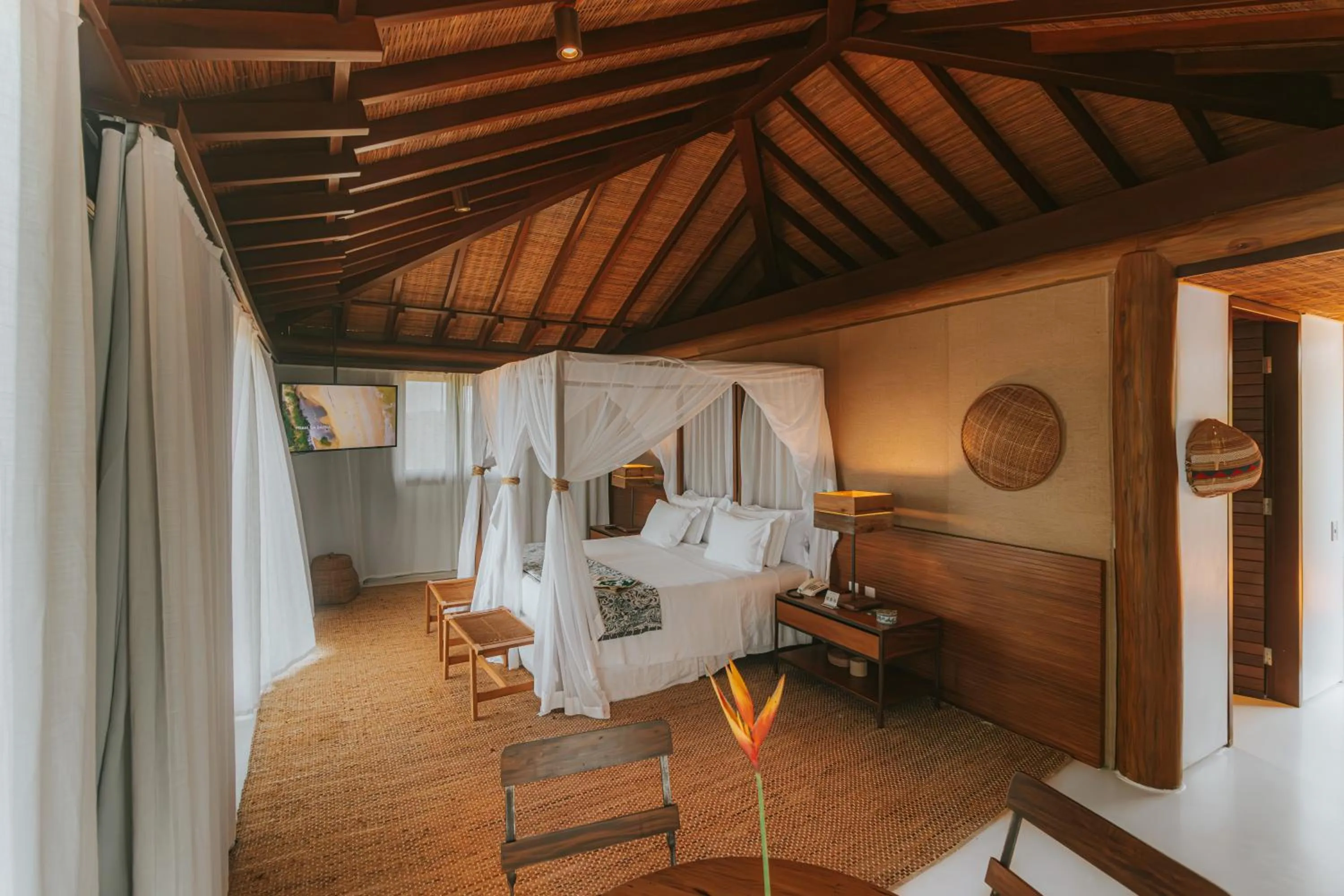 Bedroom in Pousada Tutabel