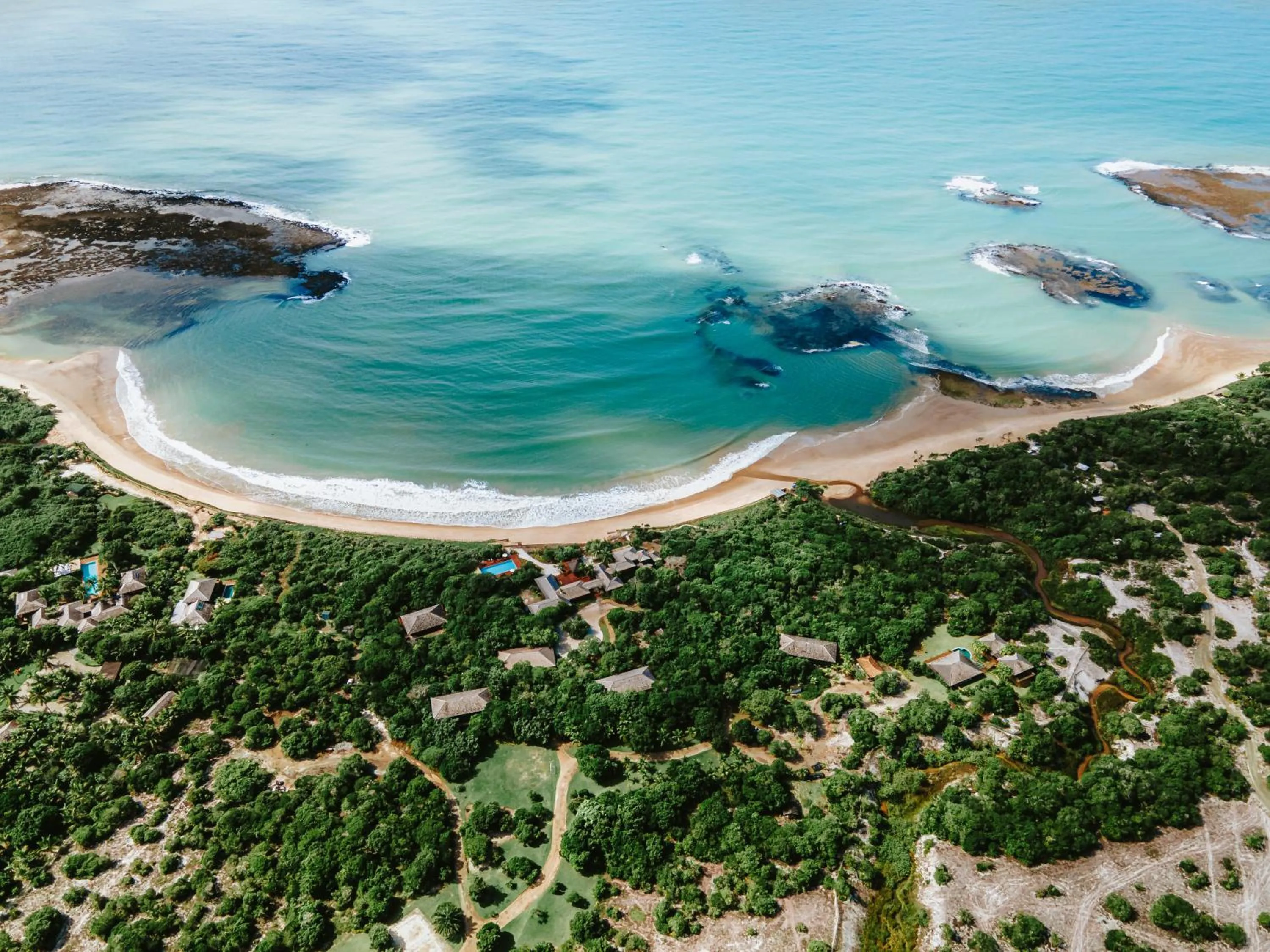 Natural landscape in Pousada Tutabel
