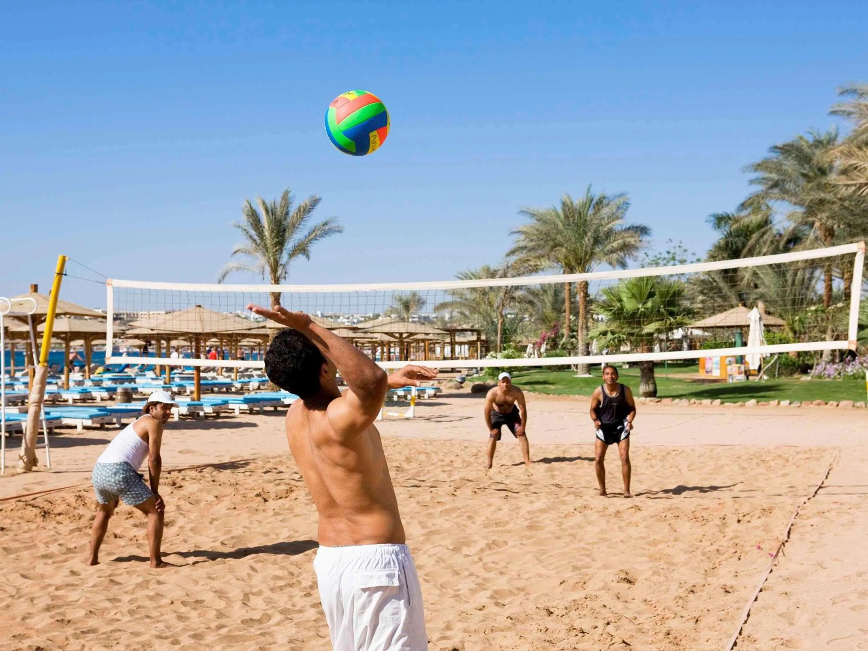 Fitness centre/facilities in Hotel Novotel Sharm El-Sheikh