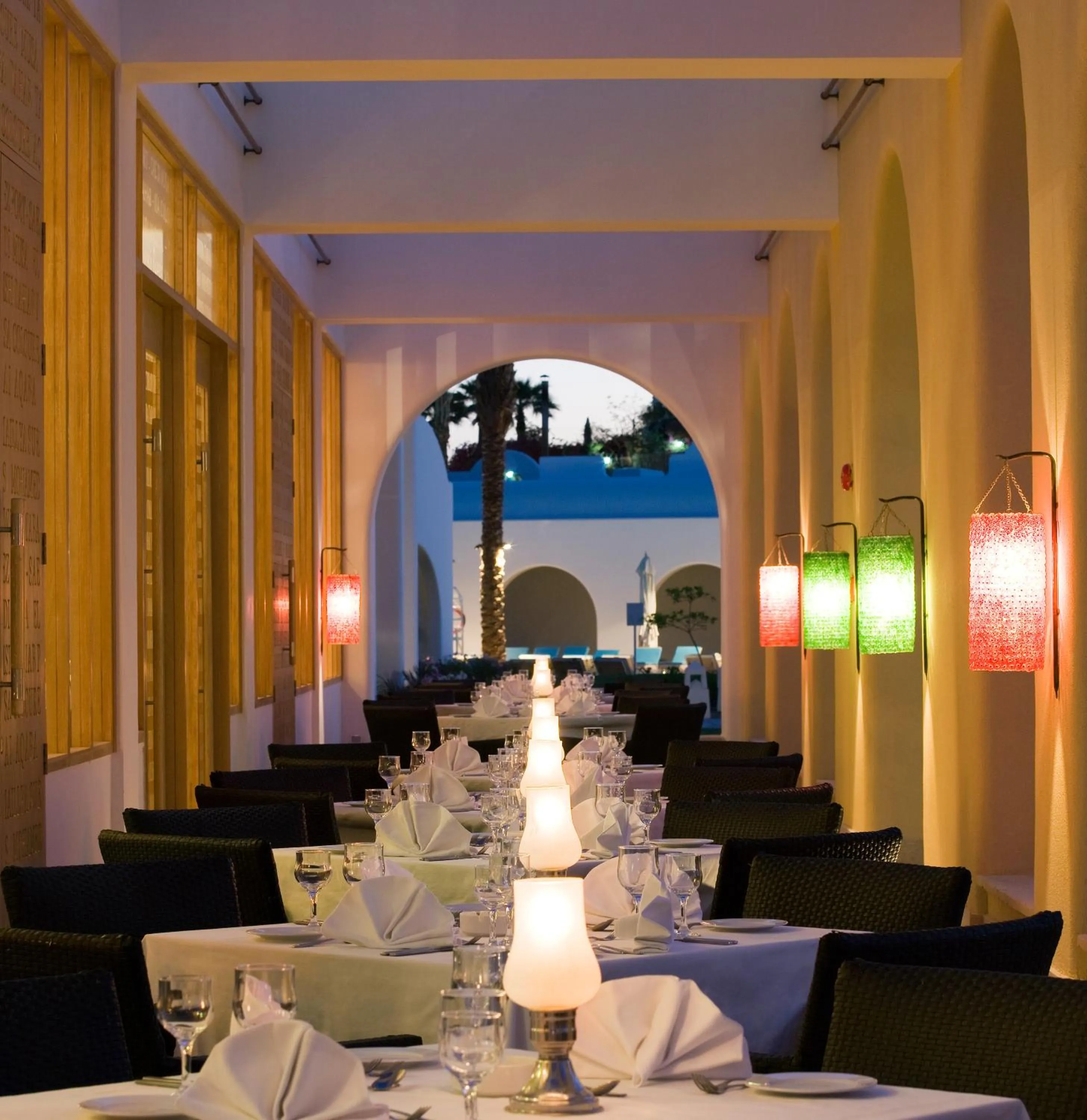 Restaurant/places to eat in Hotel Novotel Sharm El-Sheikh