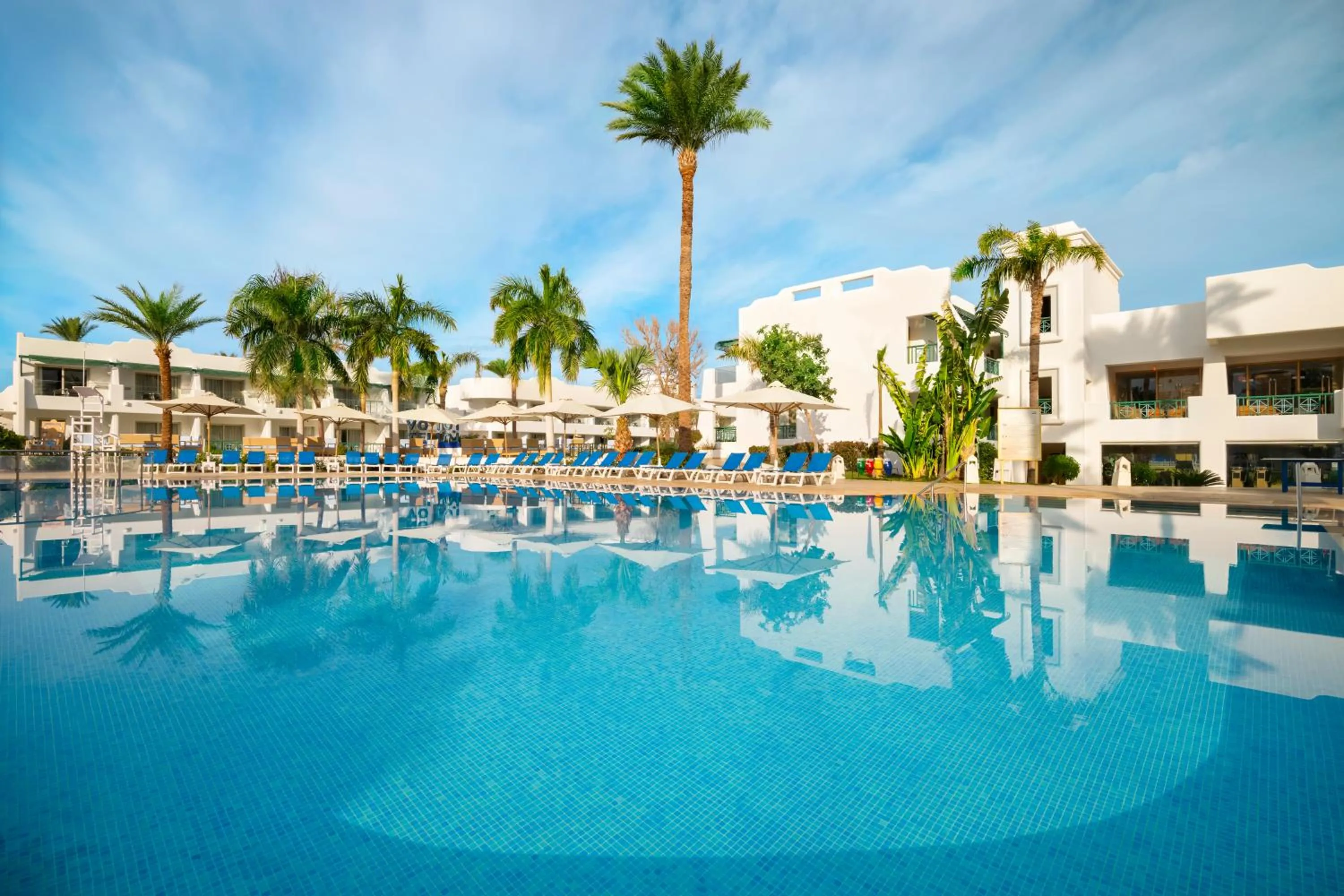 Pool view in Hotel Novotel Sharm El-Sheikh