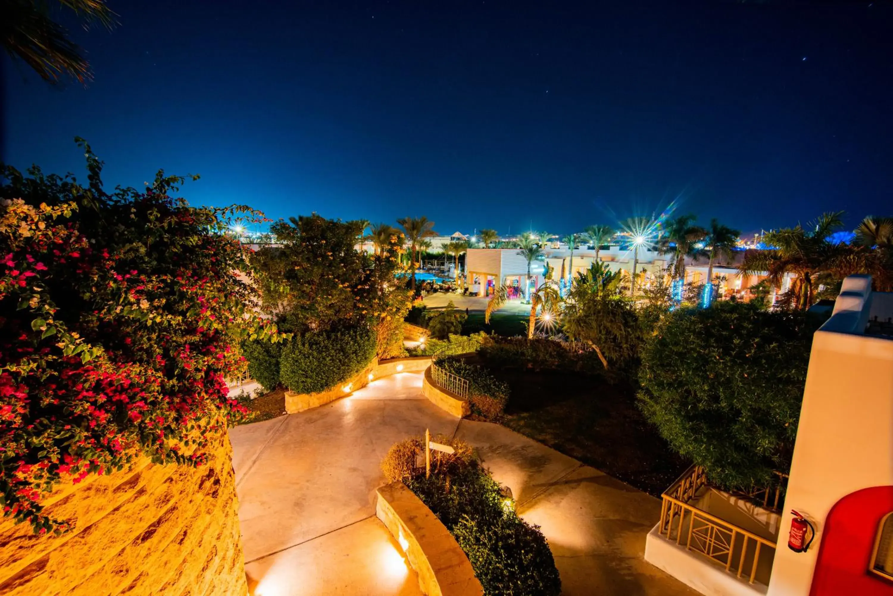 Night in Hotel Novotel Sharm El-Sheikh