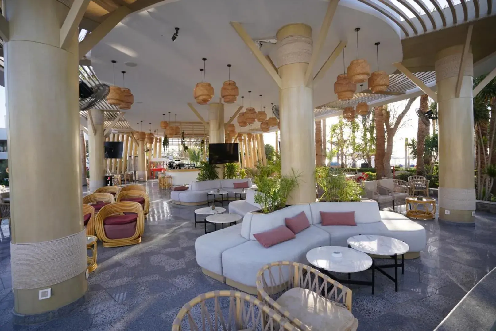 Lounge or bar, Lounge/Bar in Hotel Novotel Sharm El-Sheikh