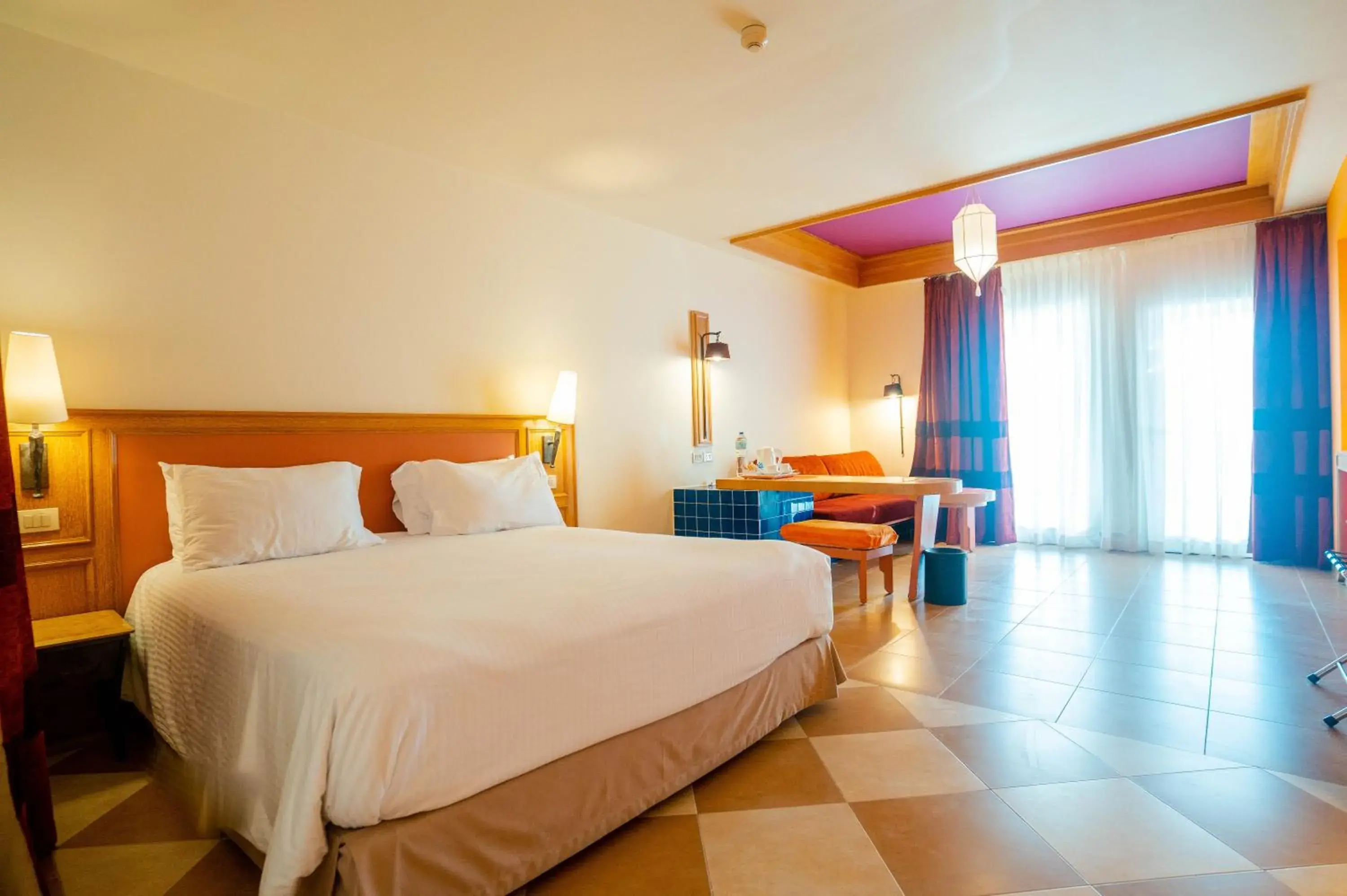 Bedroom, Bed in Hotel Novotel Sharm El-Sheikh