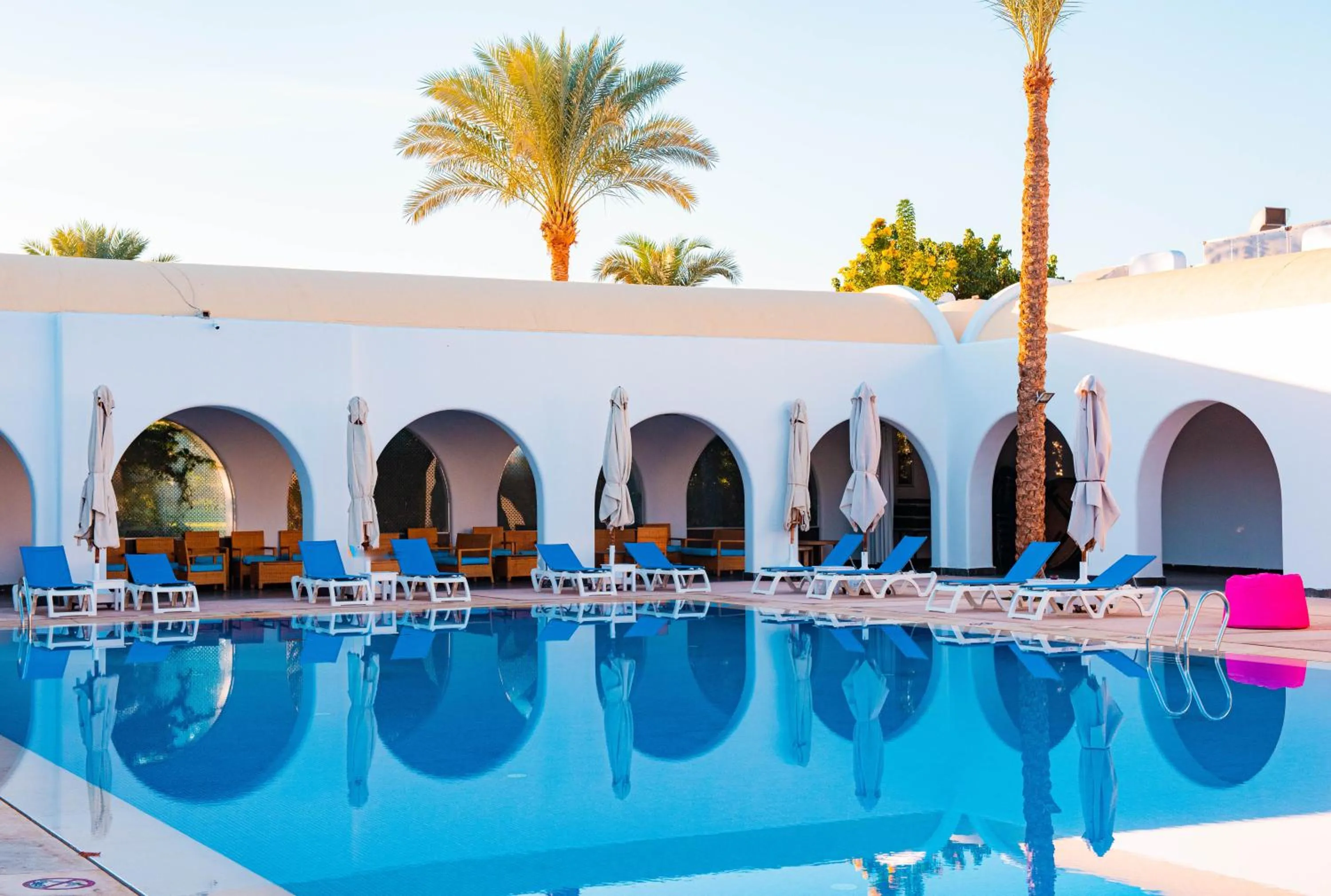 Swimming pool in Hotel Novotel Sharm El-Sheikh