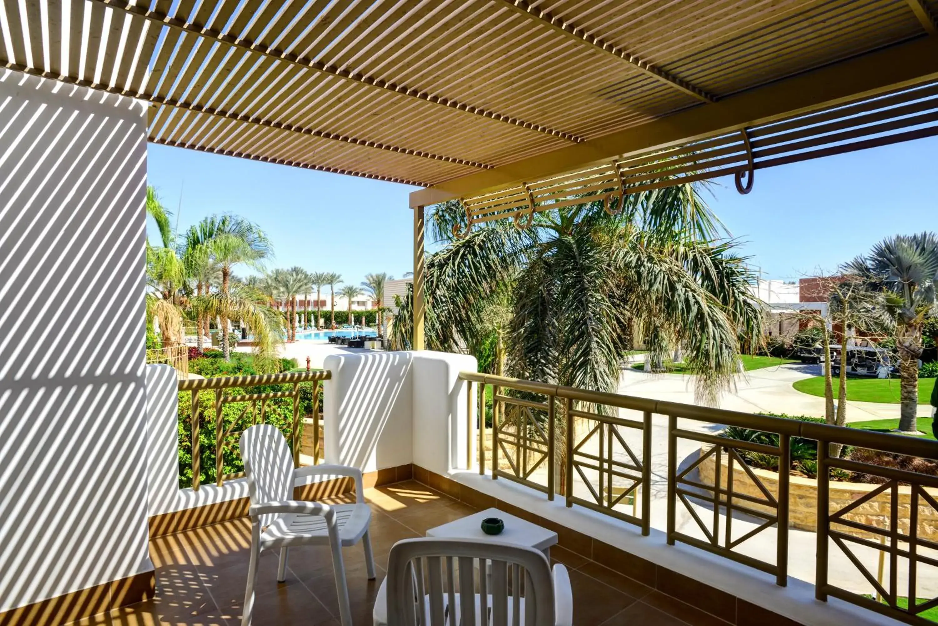 Balcony/Terrace in Hotel Novotel Sharm El-Sheikh
