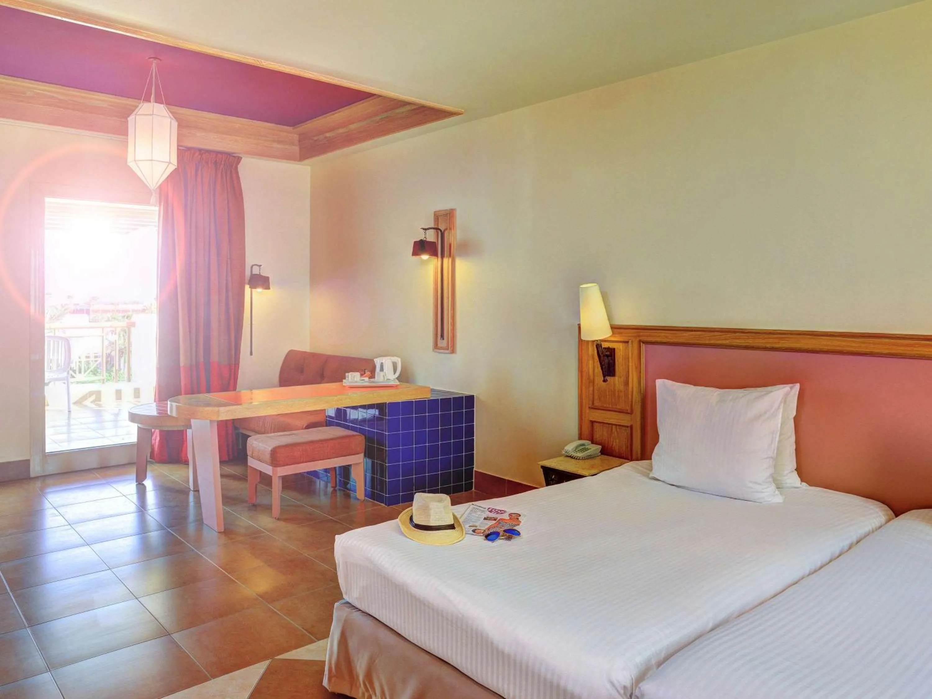 Standard Room with 2 Single Beds -  Pool Side (Palm wing) in Hotel Novotel Sharm El-Sheikh