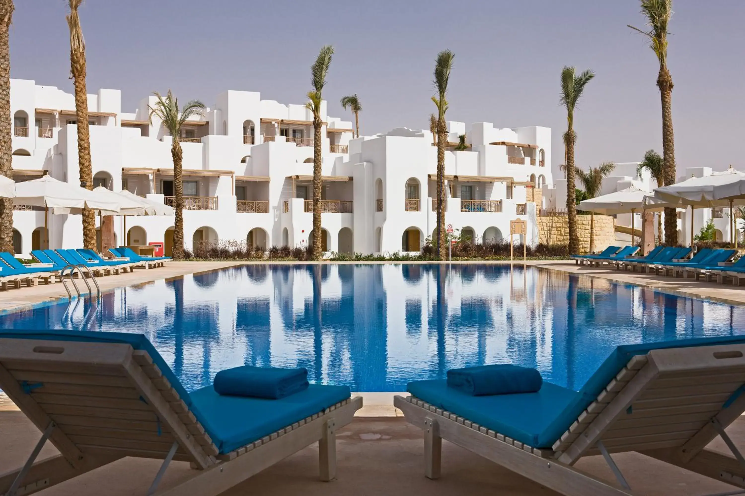 Swimming Pool in Hotel Novotel Sharm El-Sheikh