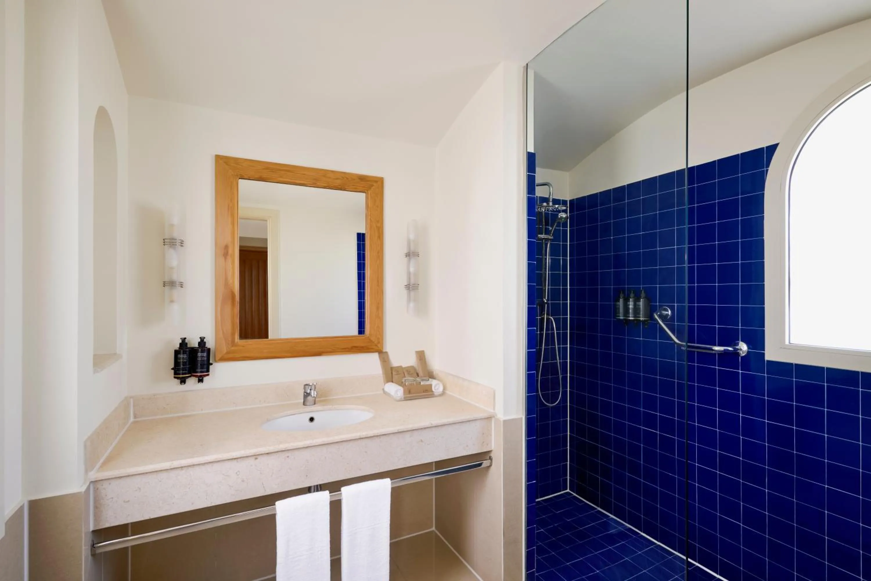 Bathroom in Hotel Novotel Sharm El-Sheikh