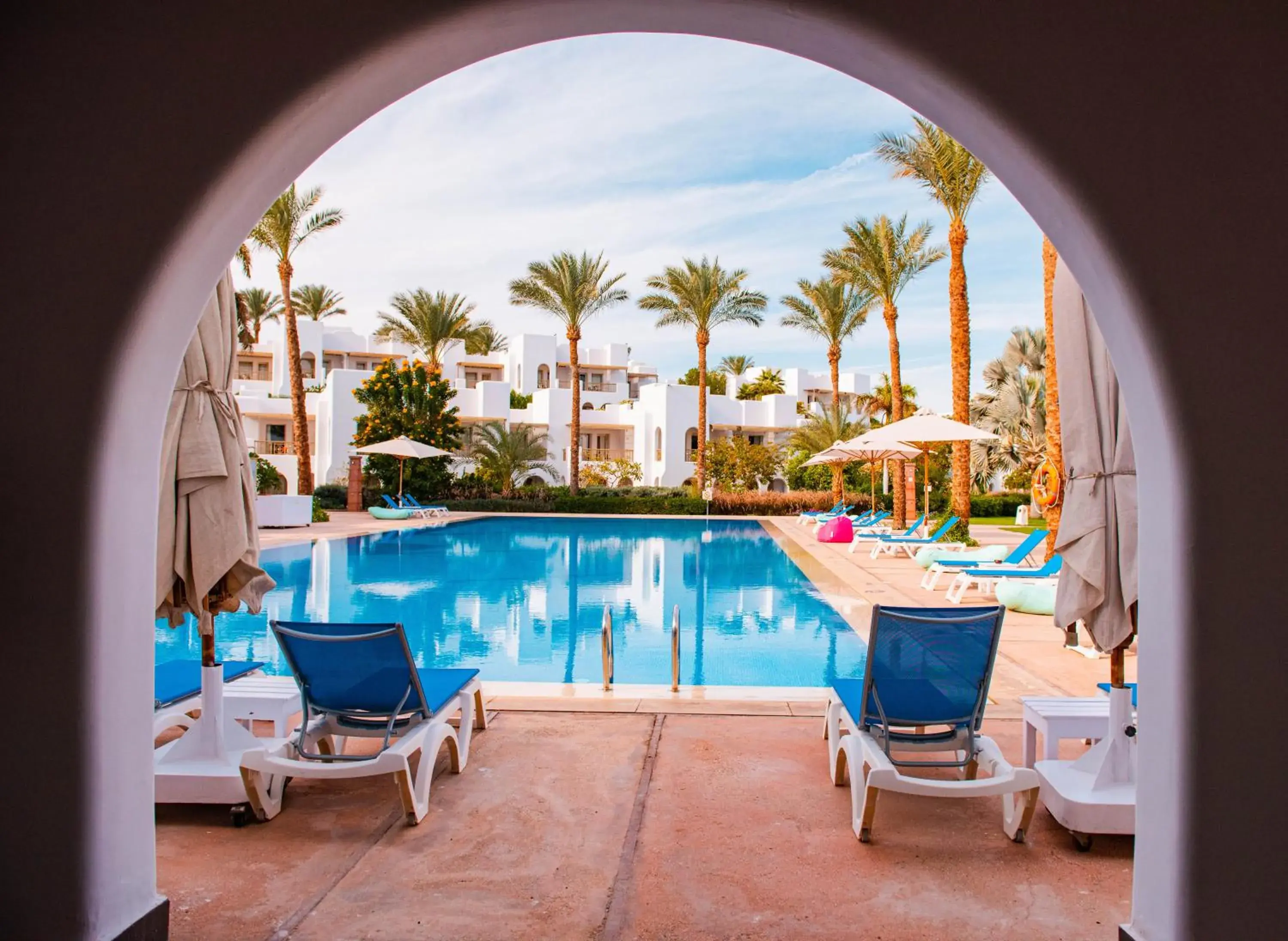 Swimming Pool in Hotel Novotel Sharm El-Sheikh