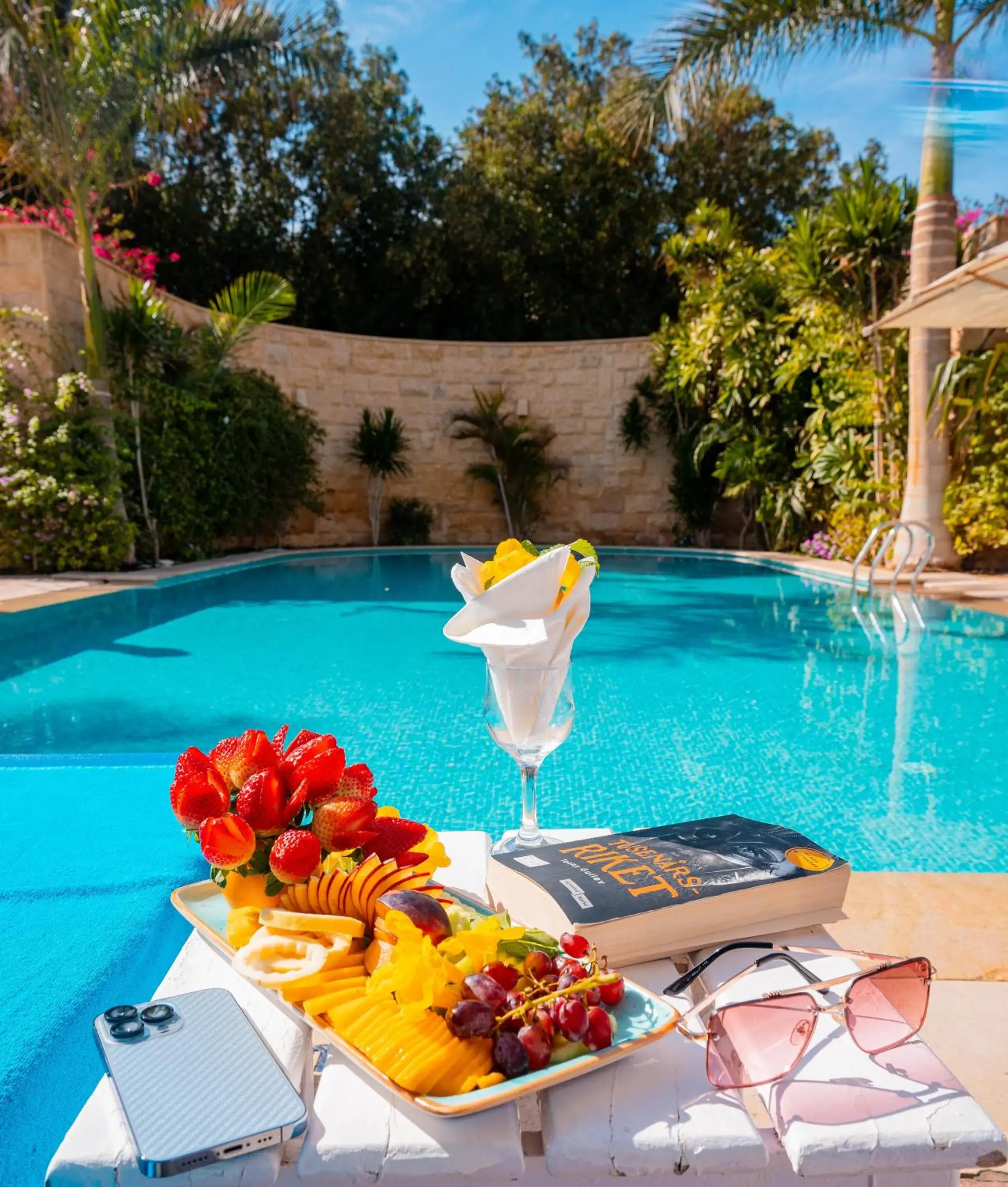 Swimming Pool in Hotel Novotel Sharm El-Sheikh