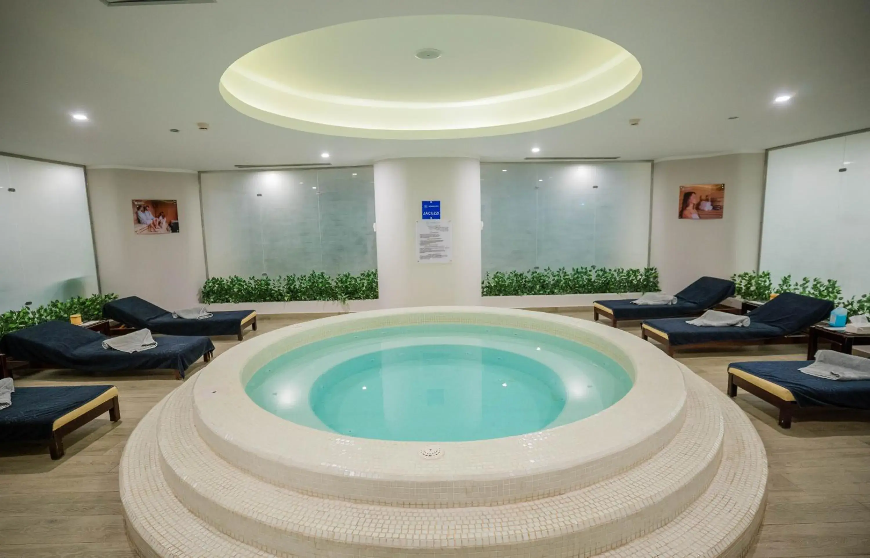 Spa and wellness centre/facilities in Hotel Novotel Sharm El-Sheikh