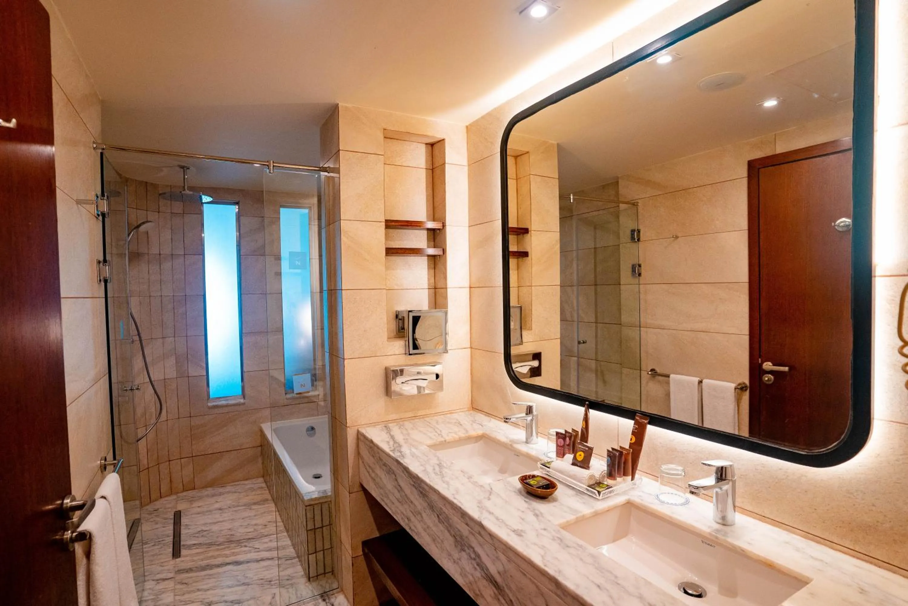 Shower in Hotel Novotel Sharm El-Sheikh