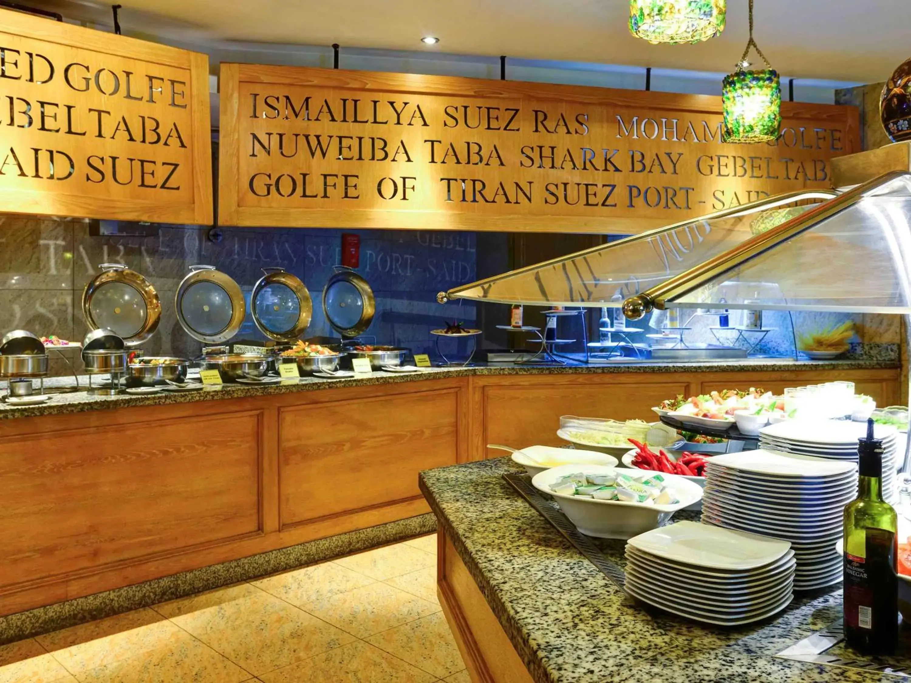 Restaurant/Places to Eat in Hotel Novotel Sharm El-Sheikh