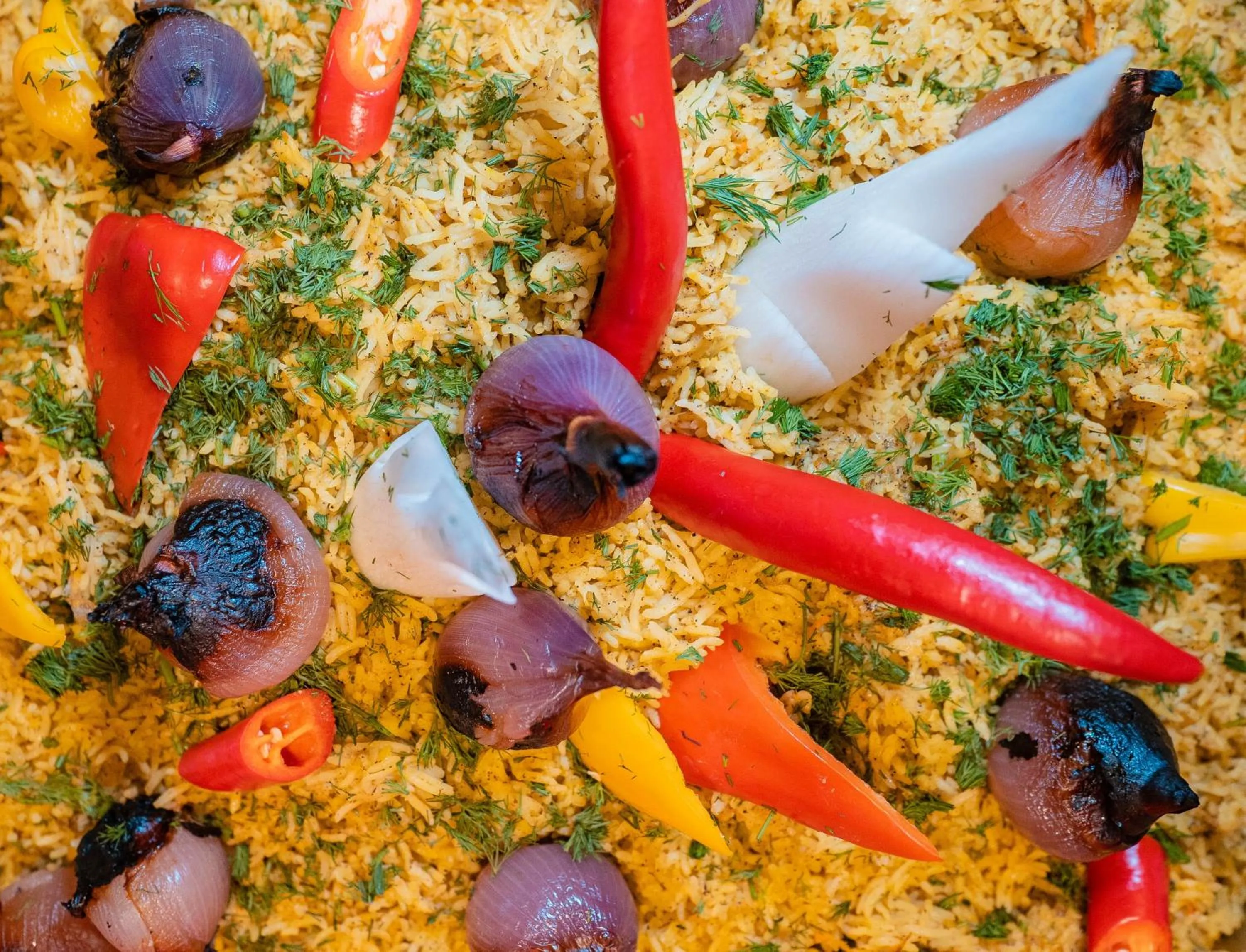 Food in Hotel Novotel Sharm El-Sheikh