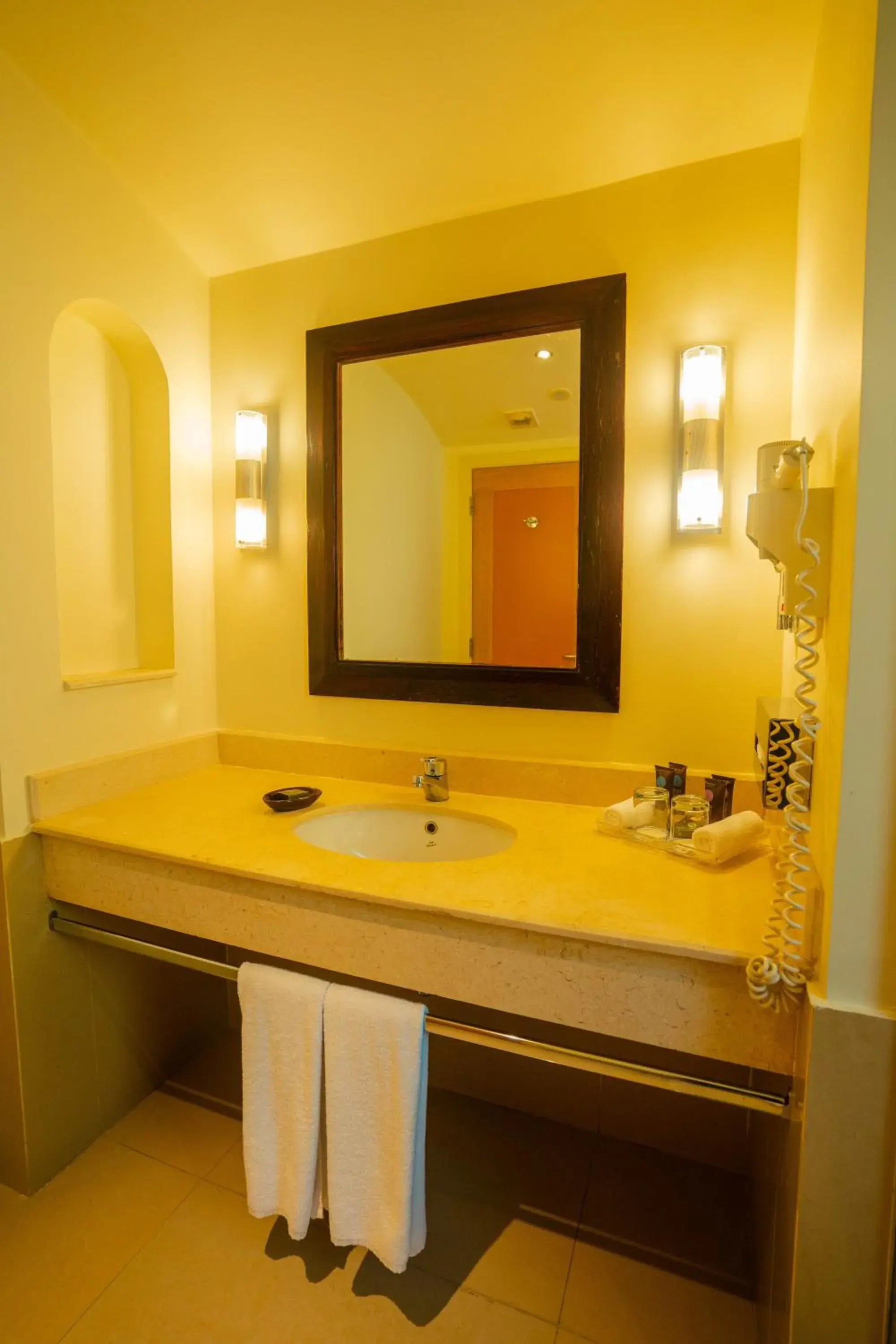 Bathroom in Hotel Novotel Sharm El-Sheikh