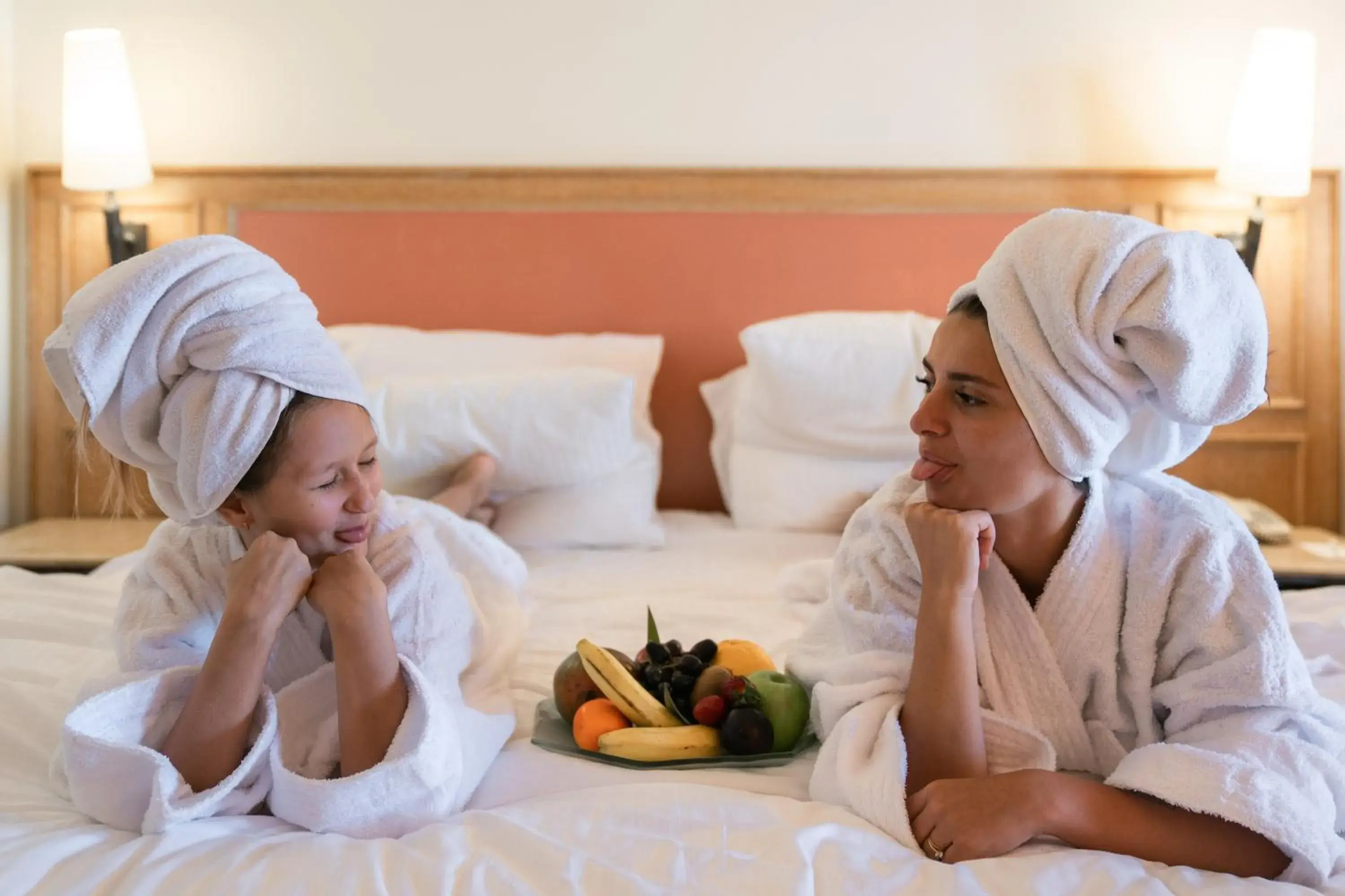 Family, Bed in Hotel Novotel Sharm El-Sheikh