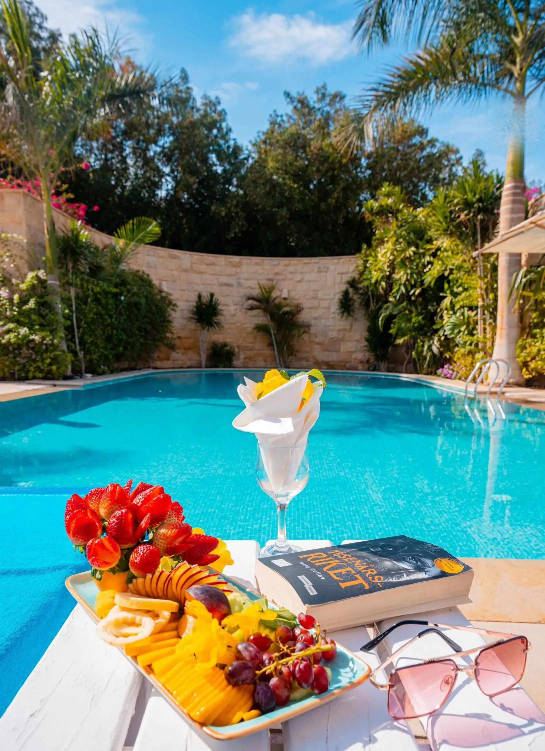 Swimming Pool in Hotel Novotel Sharm El-Sheikh