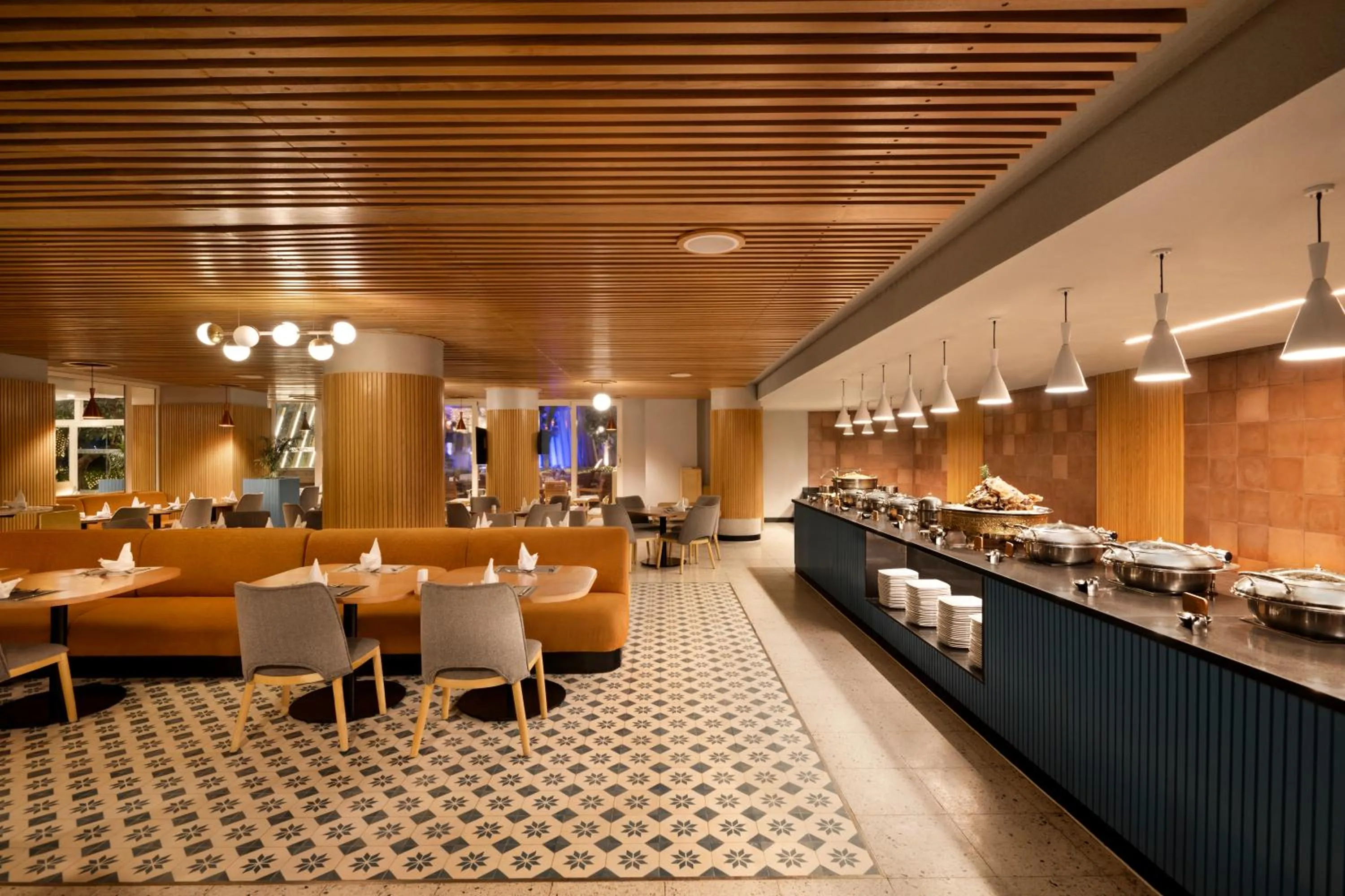 Restaurant/places to eat in Hotel Novotel Sharm El-Sheikh