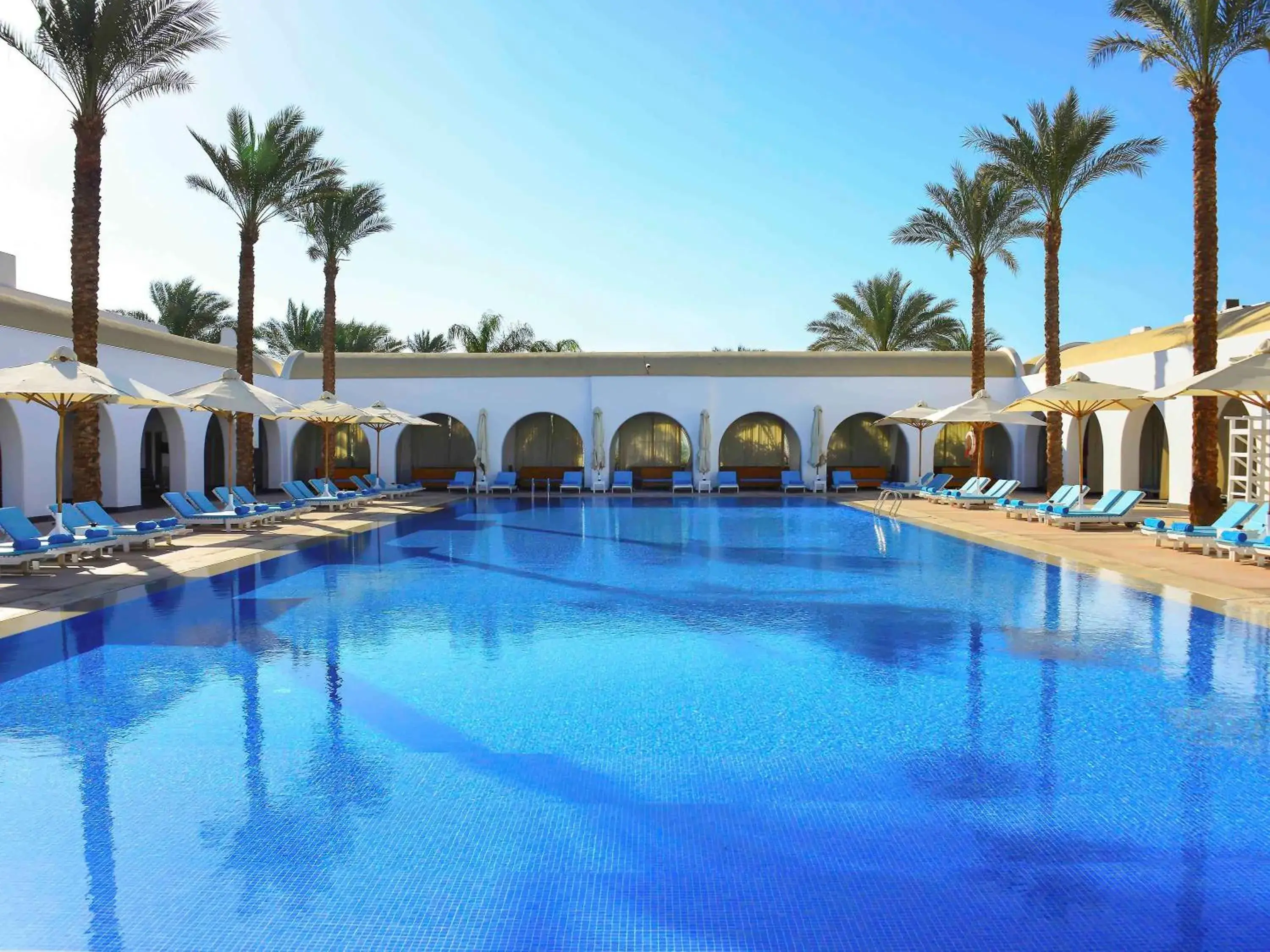 On site, Swimming Pool in Hotel Novotel Sharm El-Sheikh