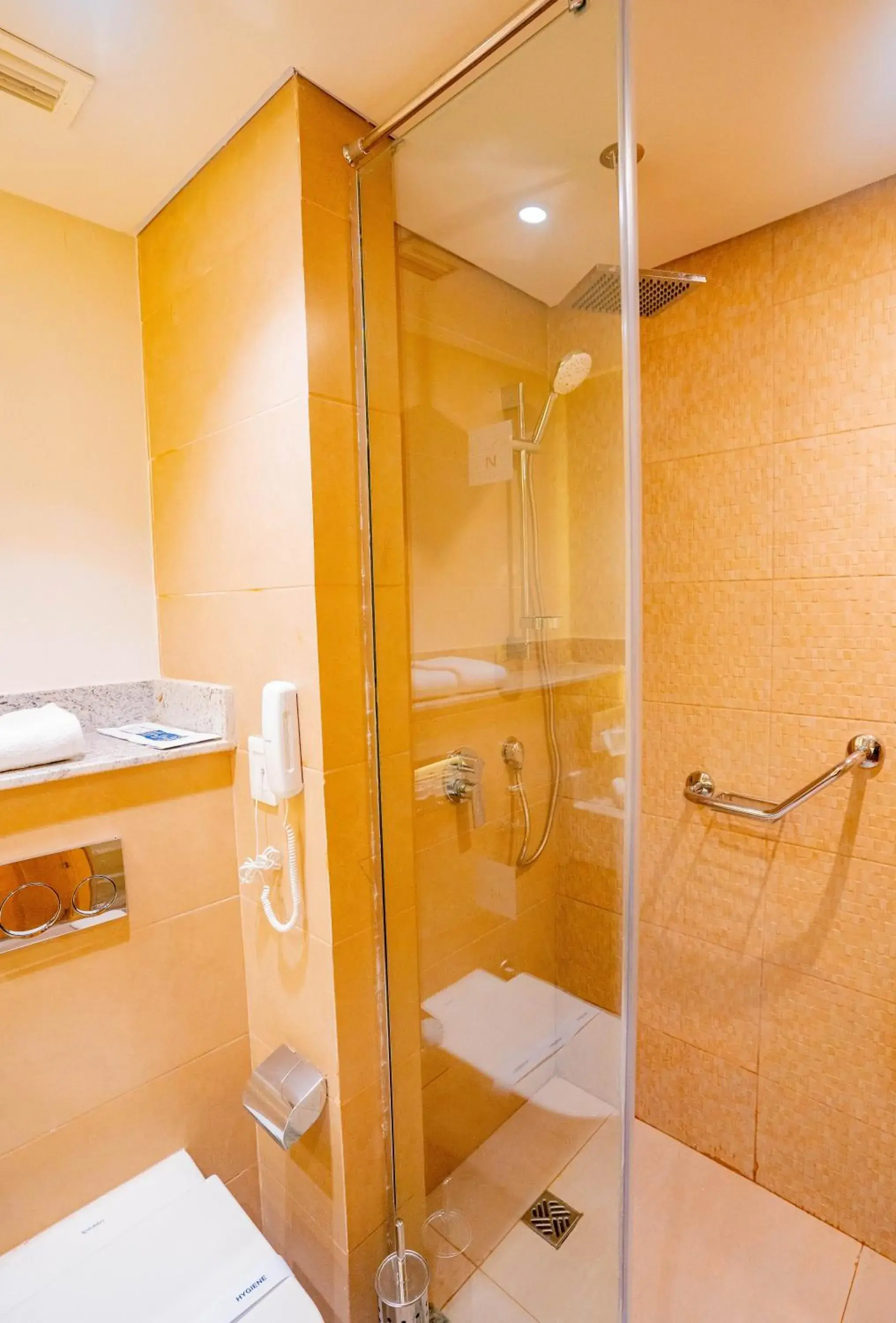 Shower, Bathroom in Hotel Novotel Sharm El-Sheikh