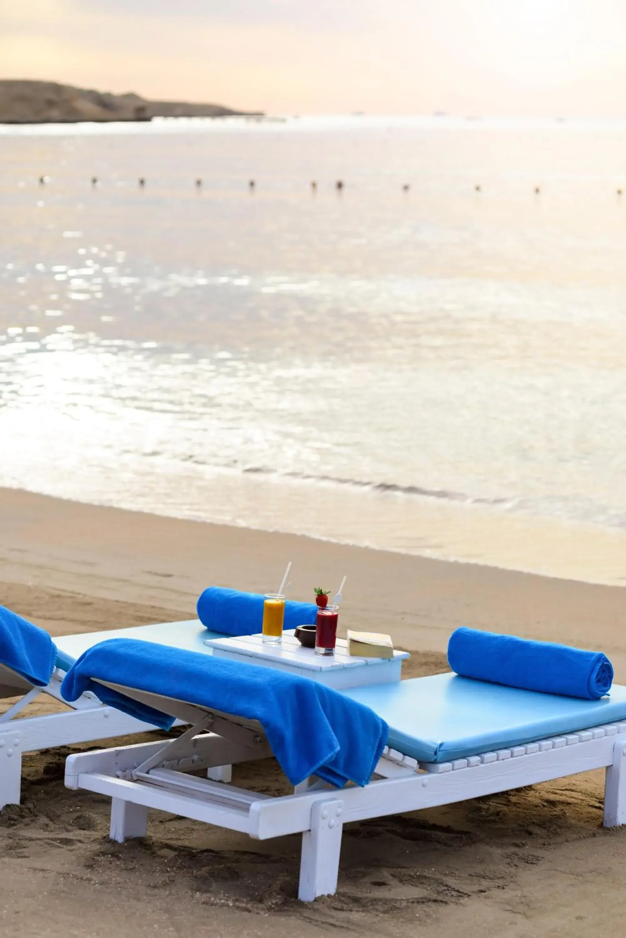 Beach in Hotel Novotel Sharm El-Sheikh