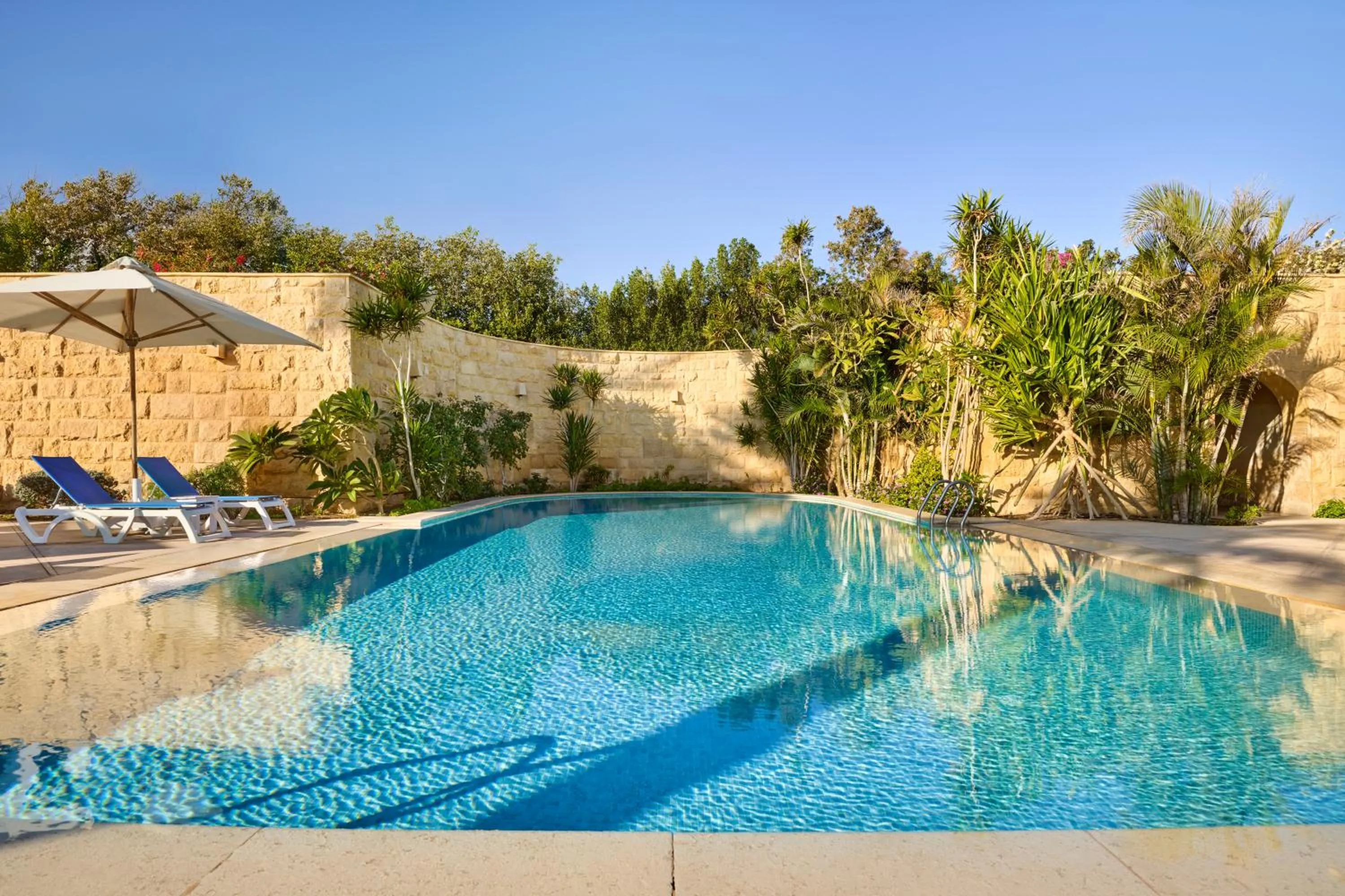 Pool view in Hotel Novotel Sharm El-Sheikh