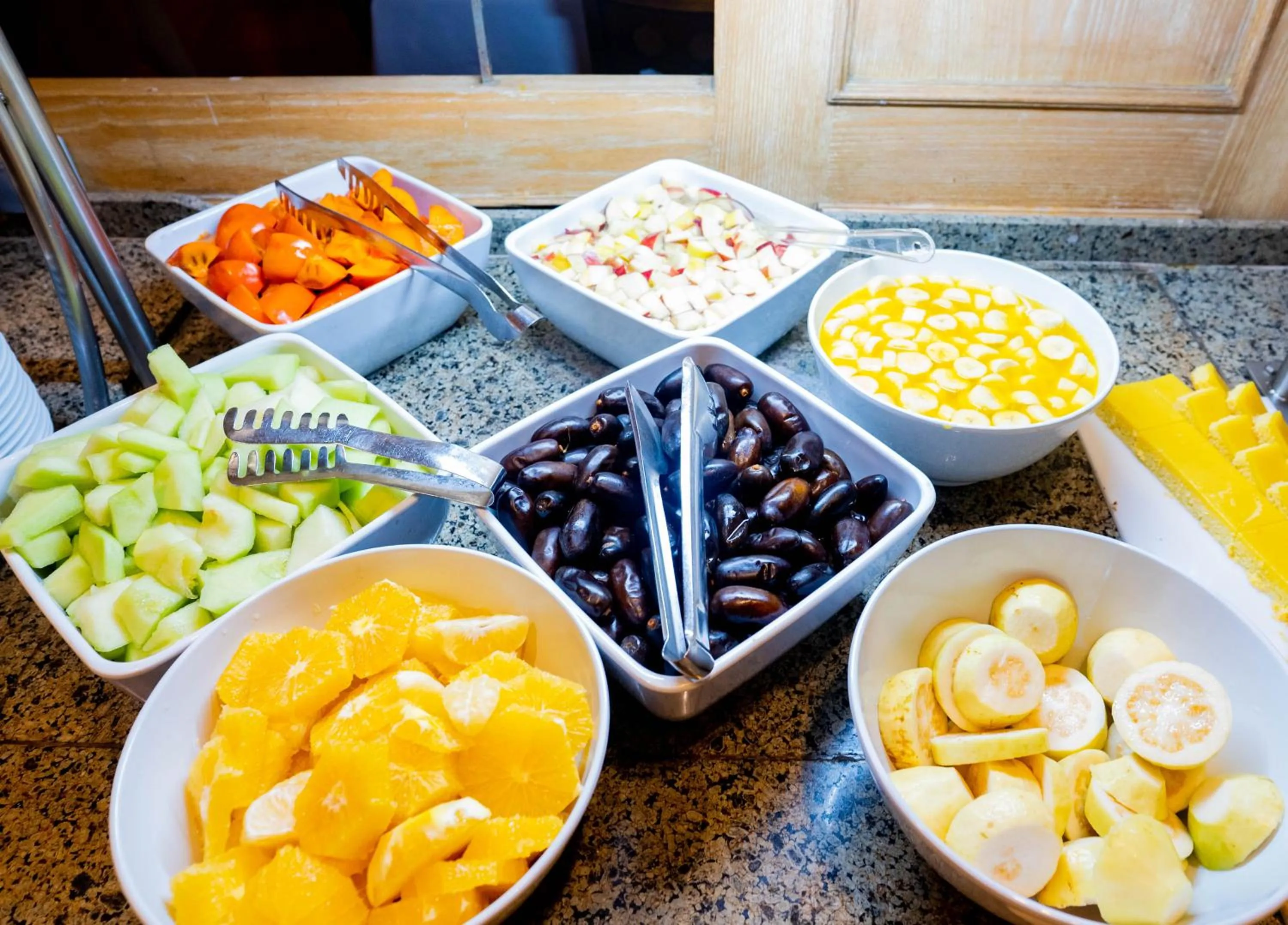 Food in Hotel Novotel Sharm El-Sheikh