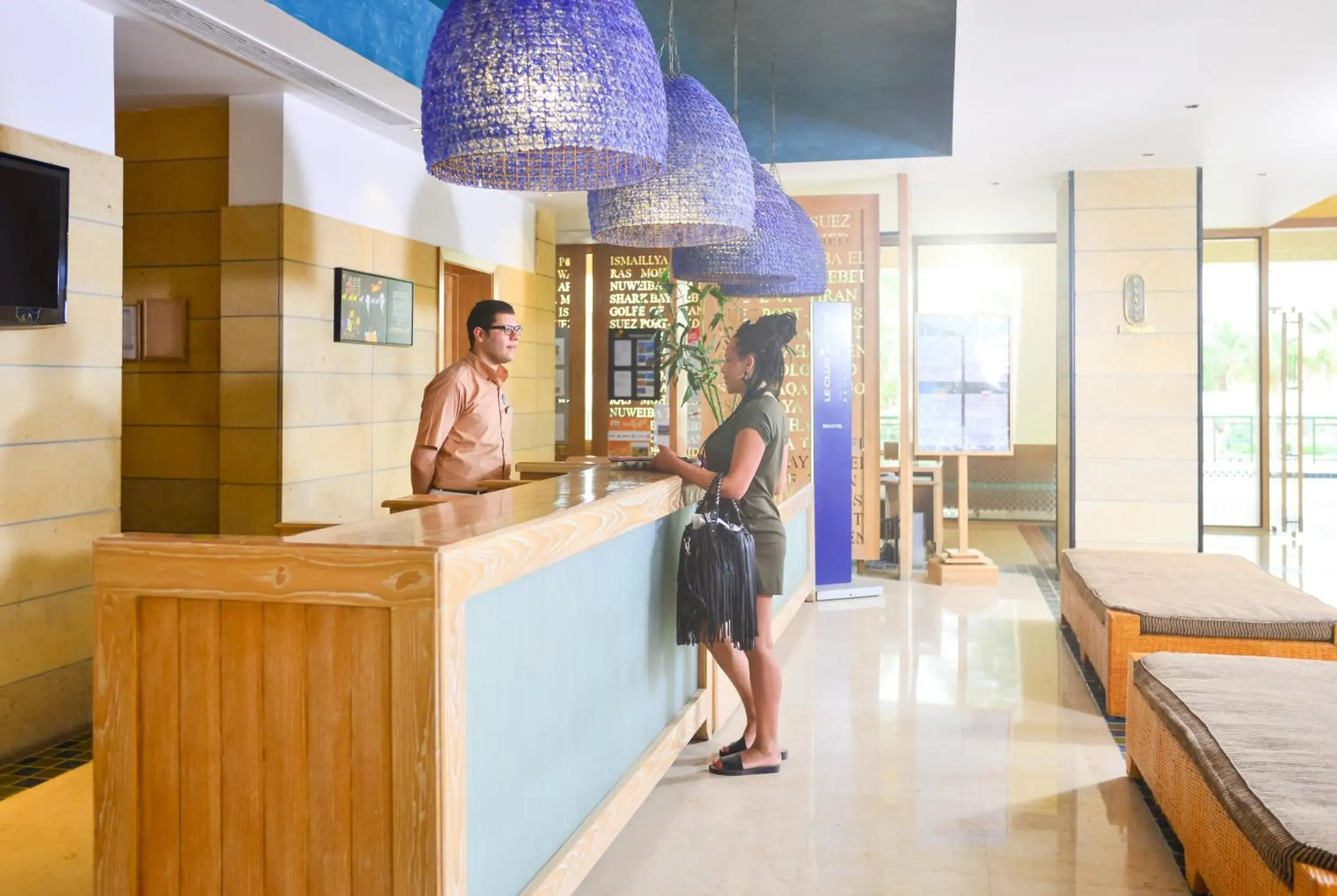 Lobby or reception, Staff in Hotel Novotel Sharm El-Sheikh