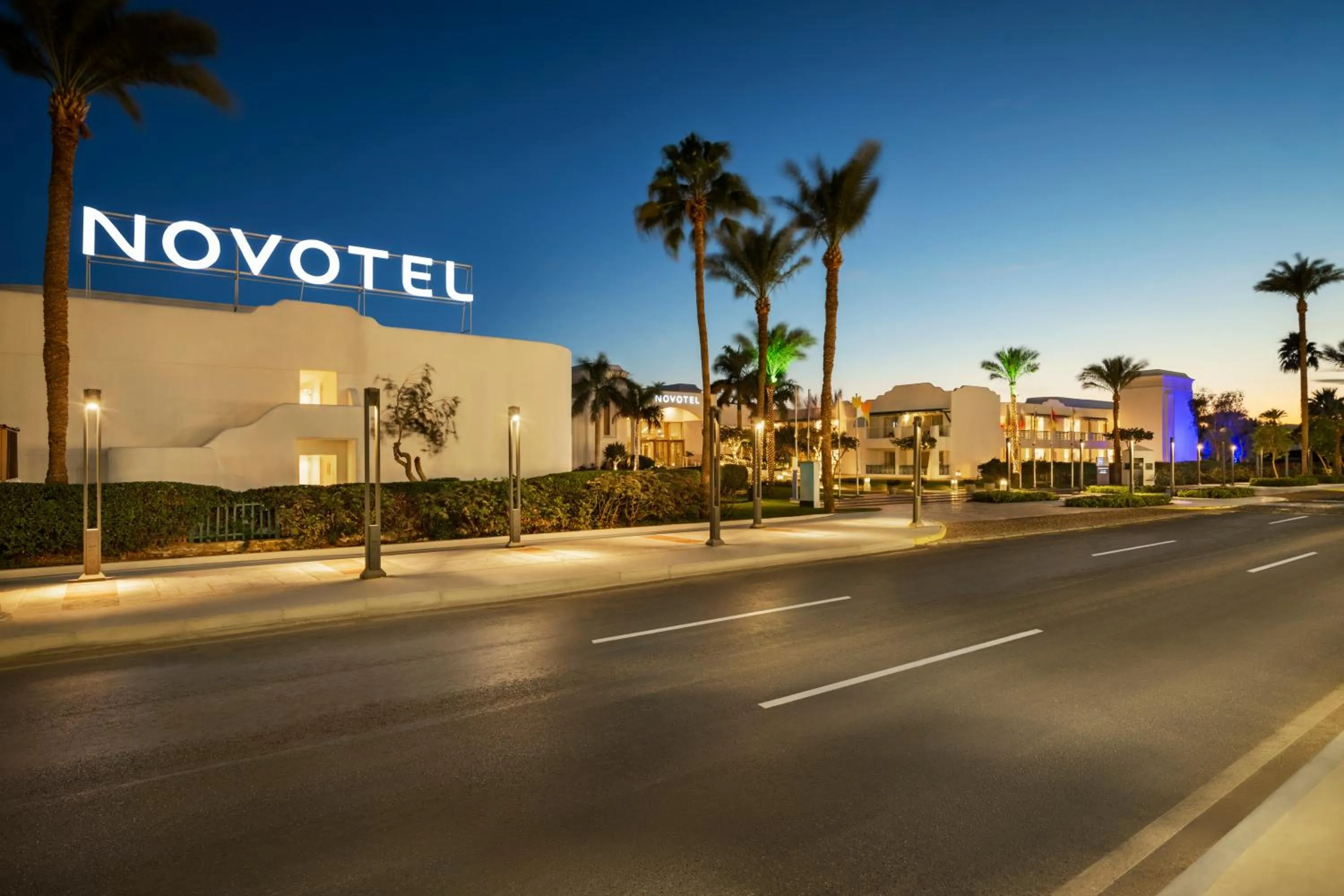 Property building in Hotel Novotel Sharm El-Sheikh