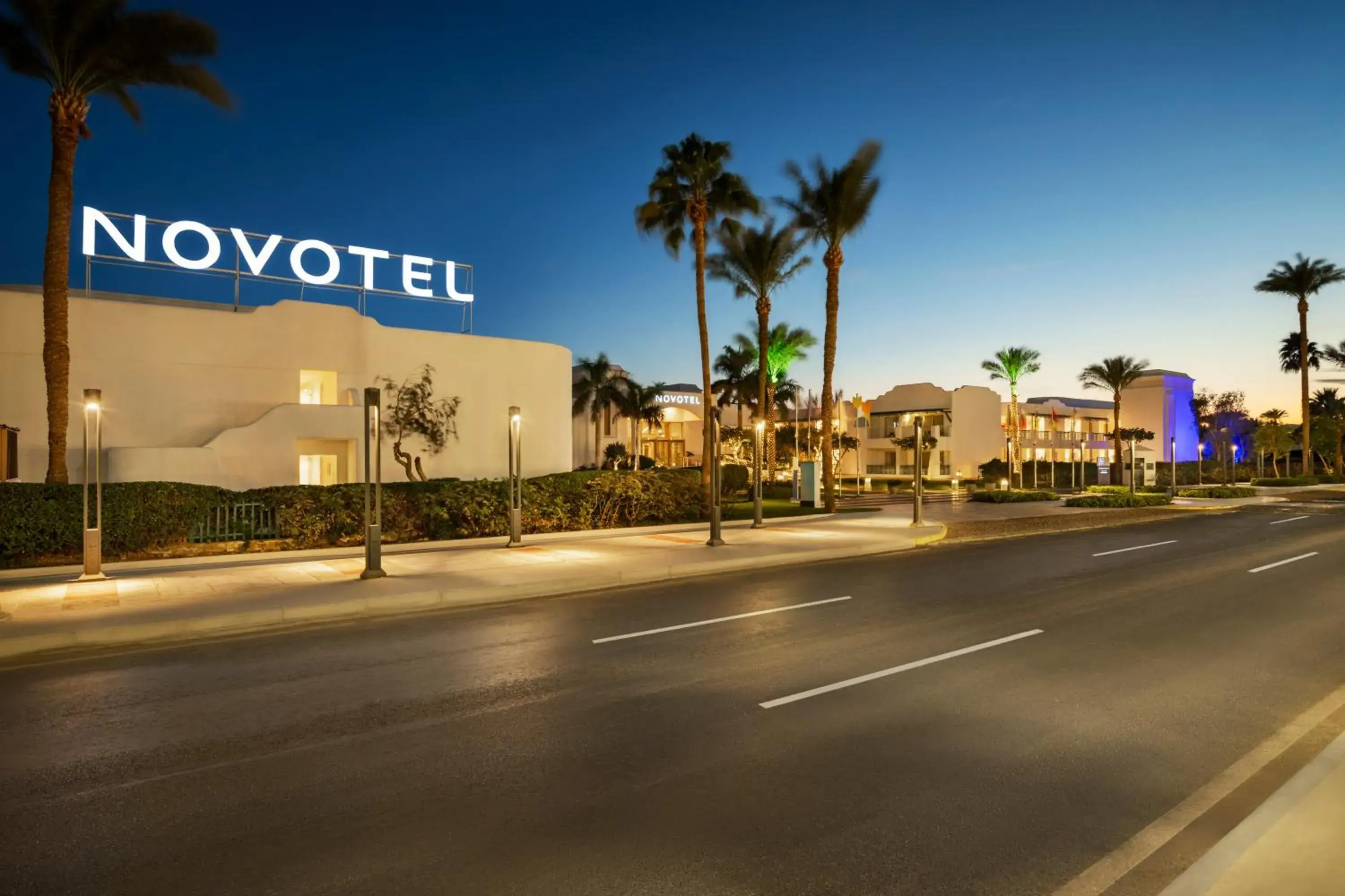 Property building in Hotel Novotel Sharm El-Sheikh Property building in Hotel Novotel Sharm El-Sheikh