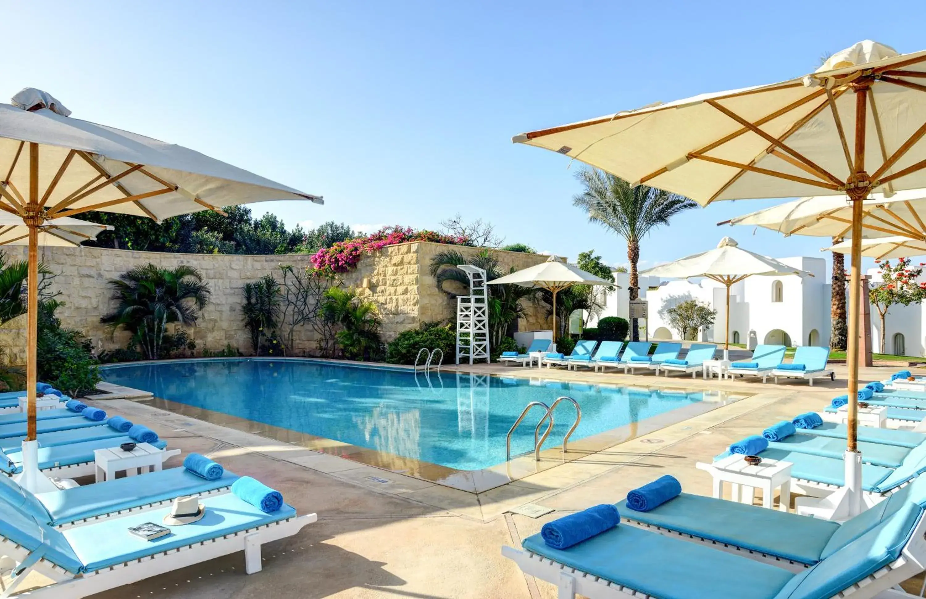 Swimming Pool in Hotel Novotel Sharm El-Sheikh
