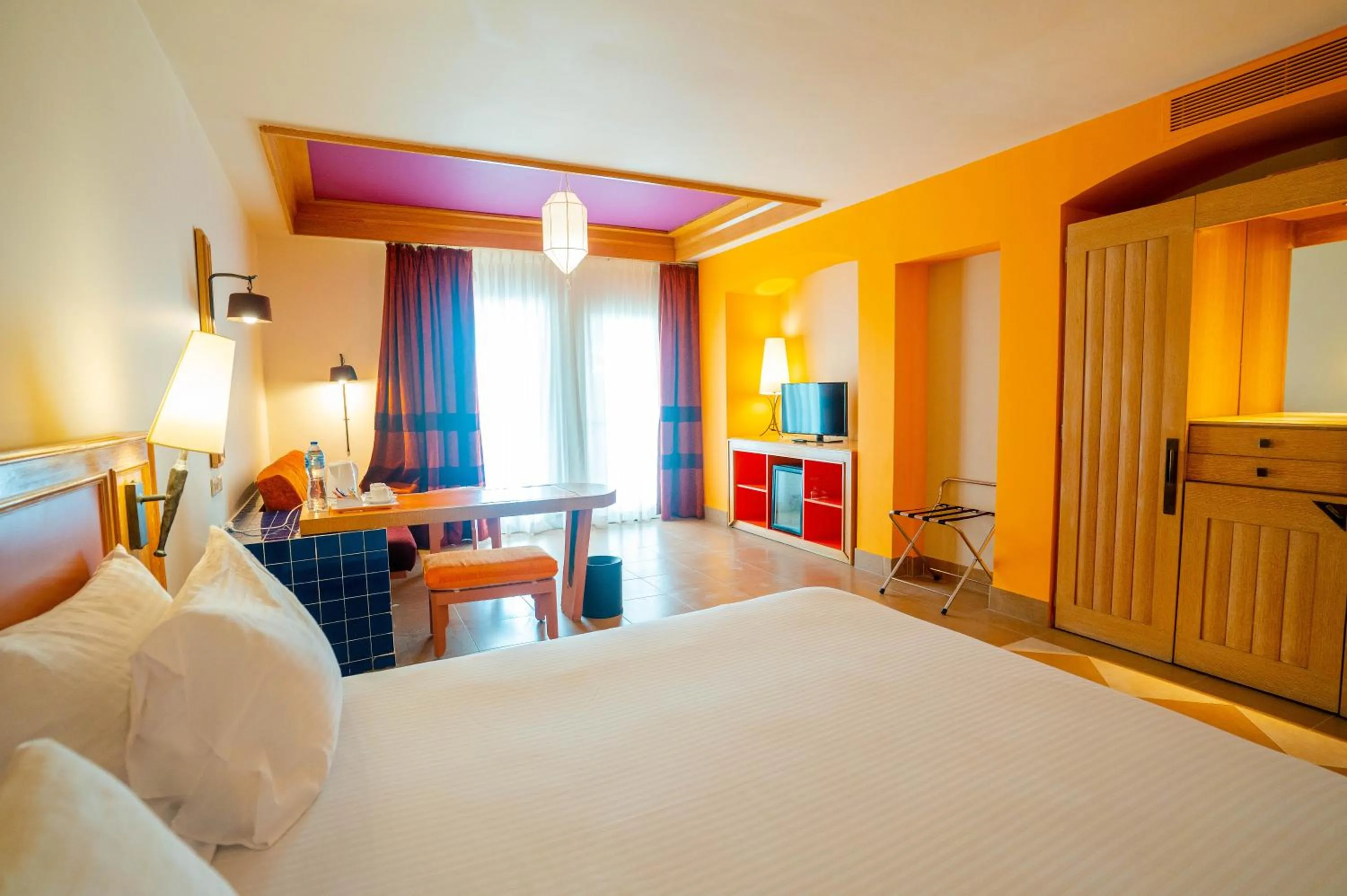 Photo of the whole room, Bed in Hotel Novotel Sharm El-Sheikh