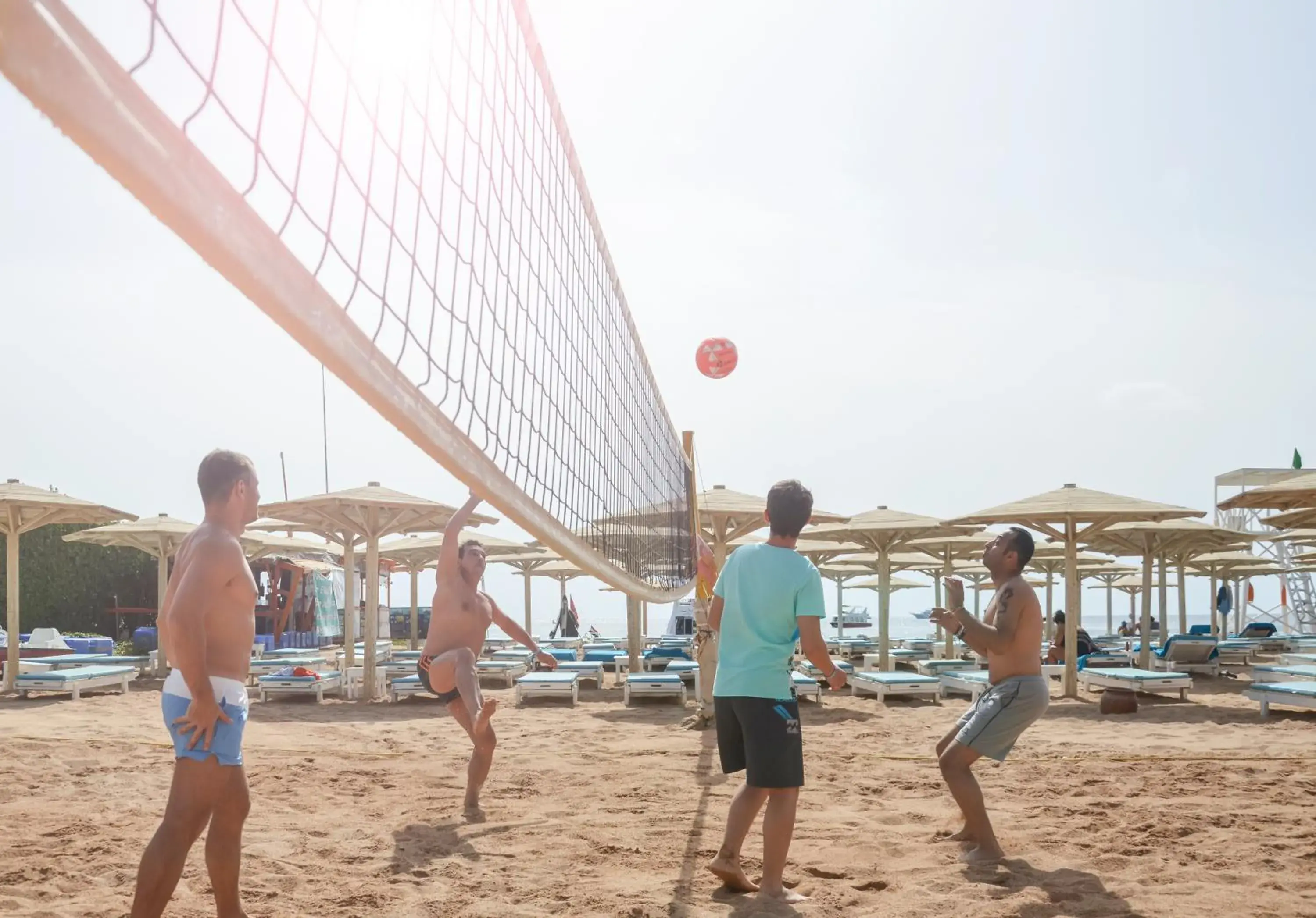 Beach, Other Activities in Hotel Novotel Sharm El-Sheikh