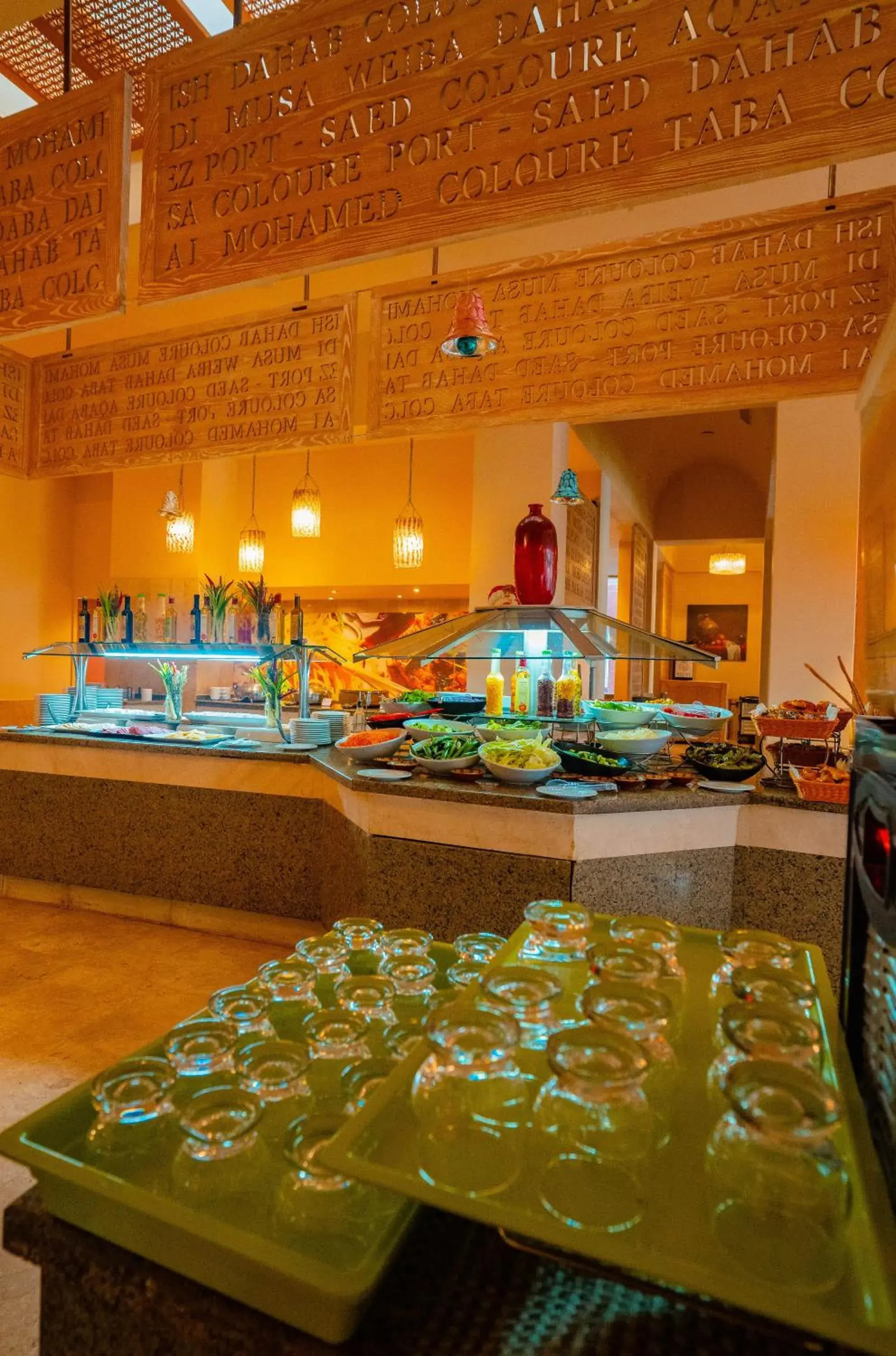 Food and drinks in Hotel Novotel Sharm El-Sheikh